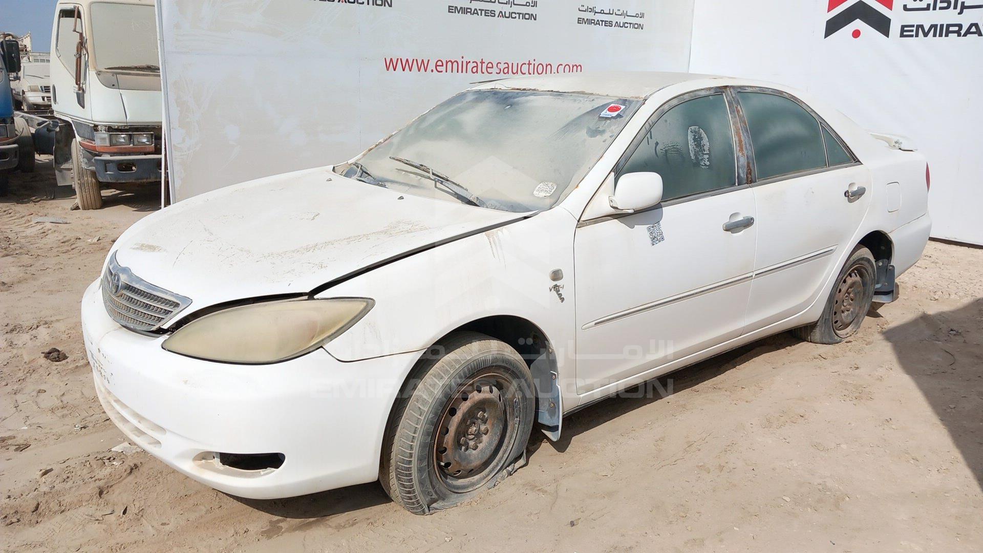 2004 TOYOTA CAMRY VIN: 6T1BE32K64X457533