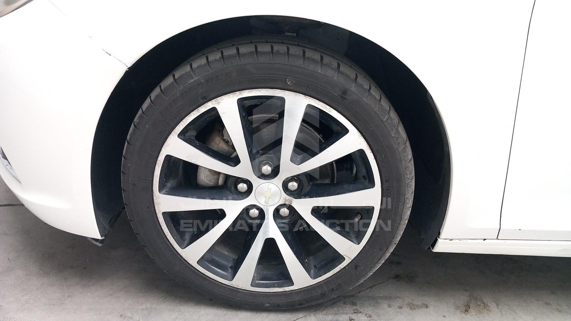 2014 CHEVROLET MALIBU VIN: KL1GM5EU3EB001268
