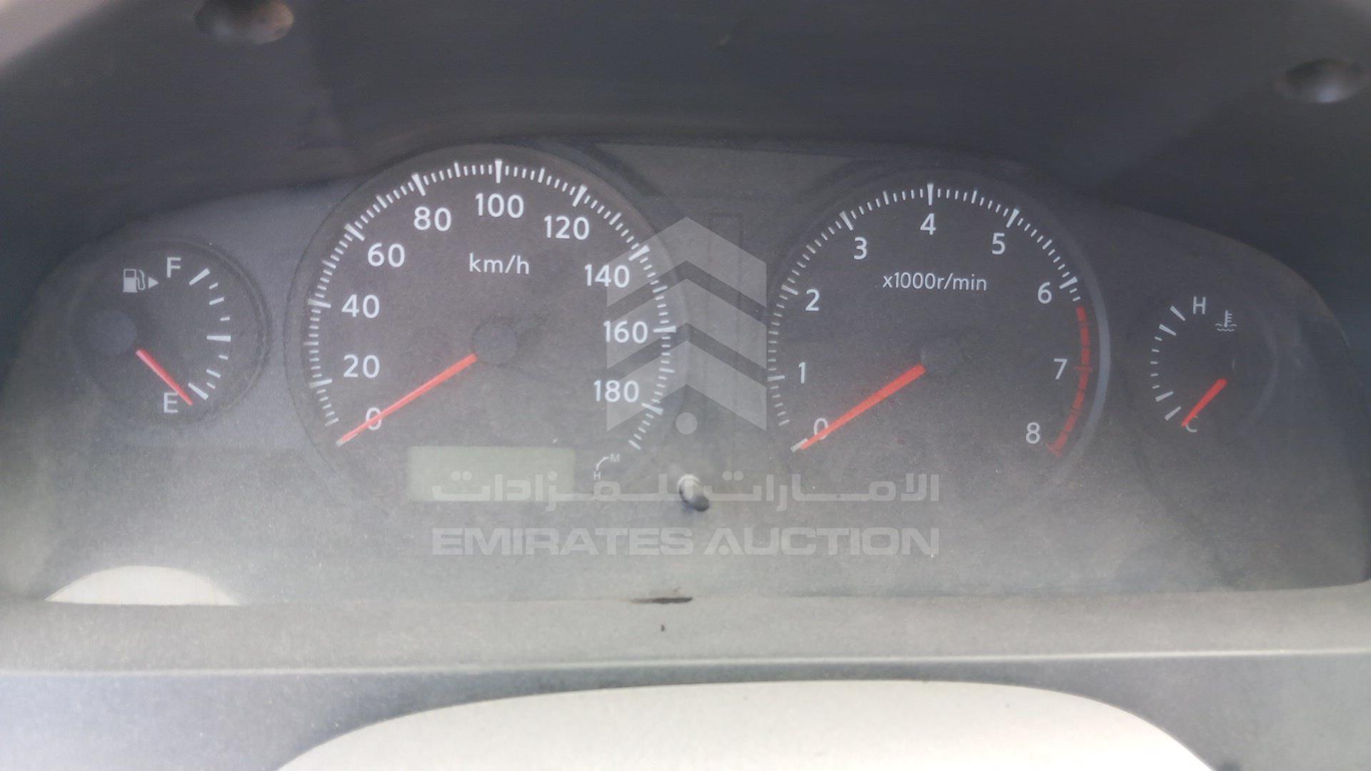 2010 NISSAN URVAN VIN: JN6AE54S3AX024555