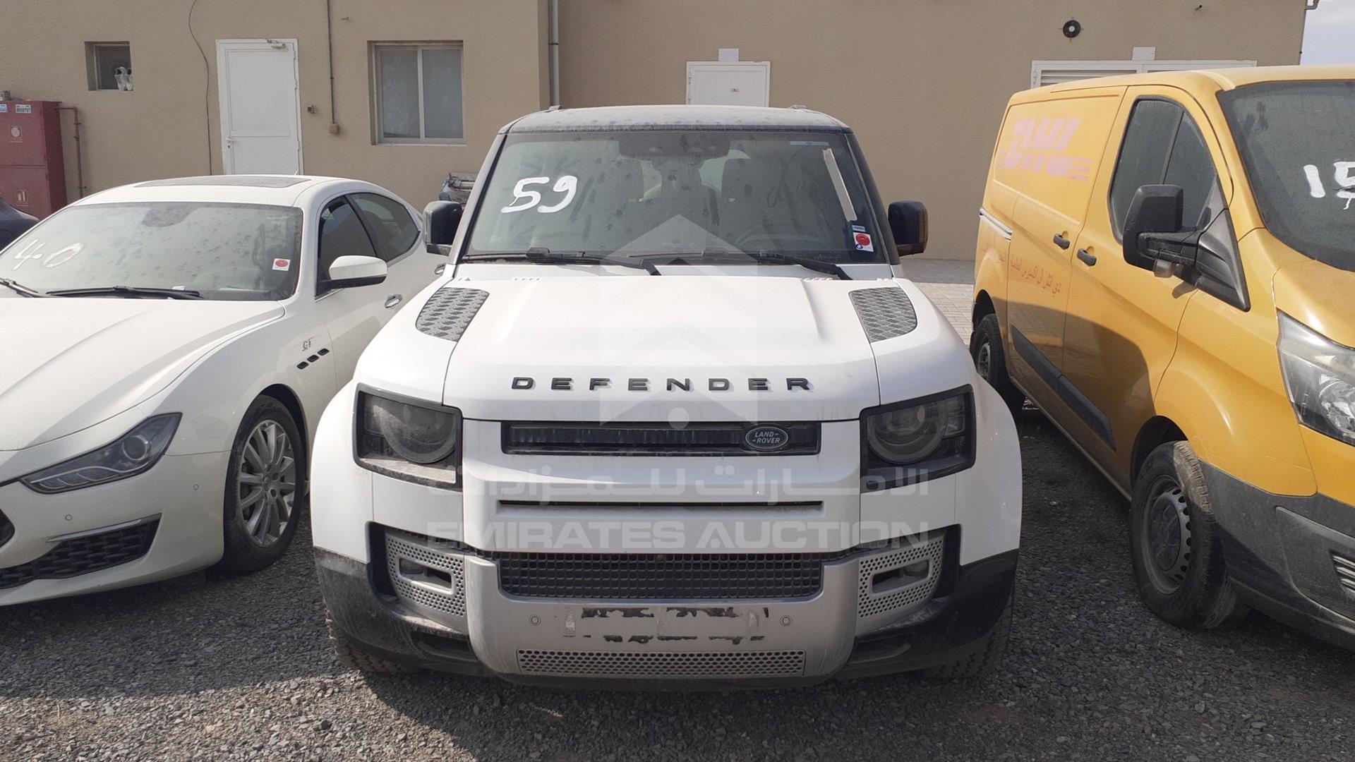 2023 LAND ROVER DEFENDER VIN: SALEA8BU5P2178107