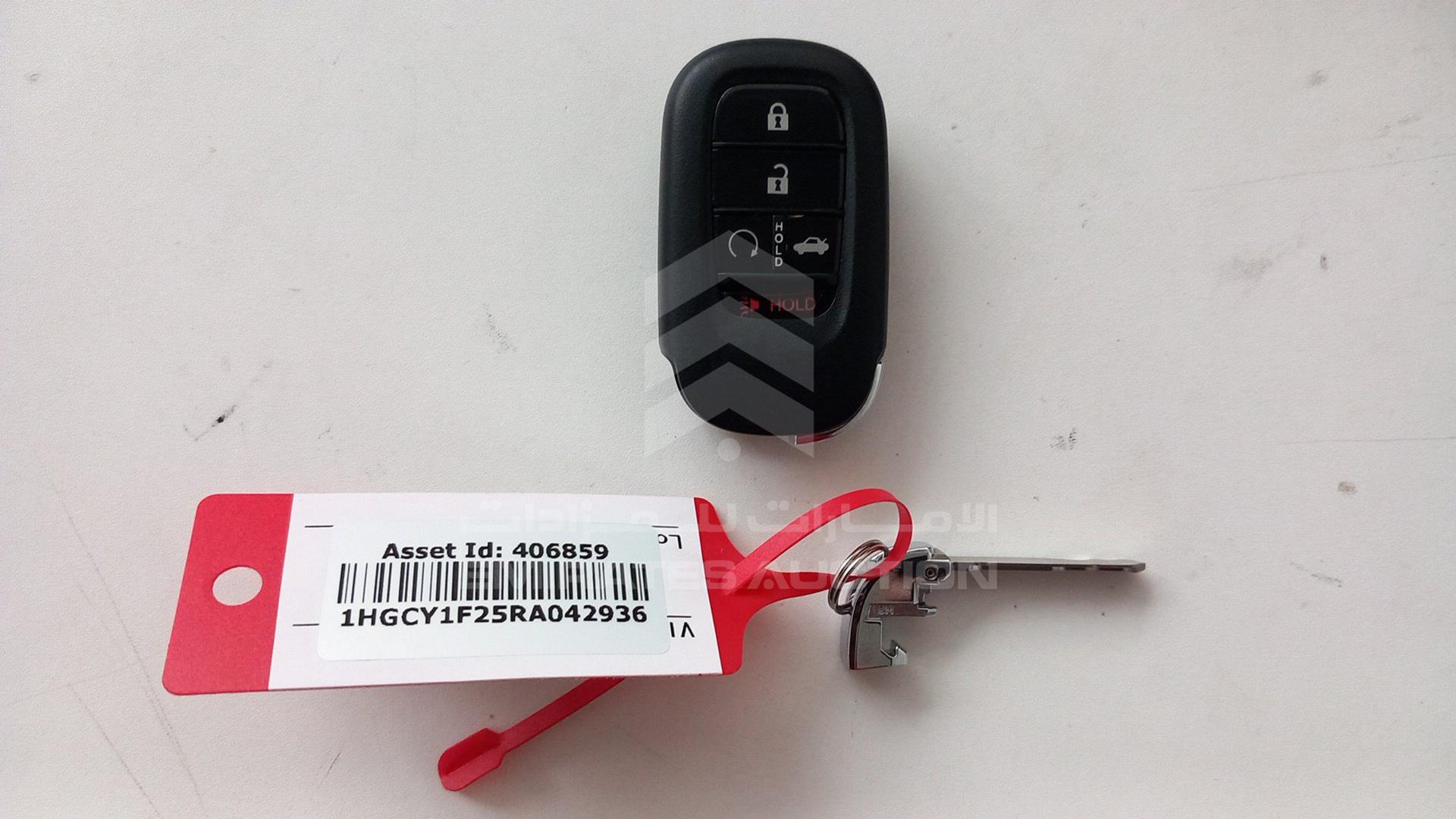 2024 HONDA ACCORD VIN: 1HGCY1F25RA042936
