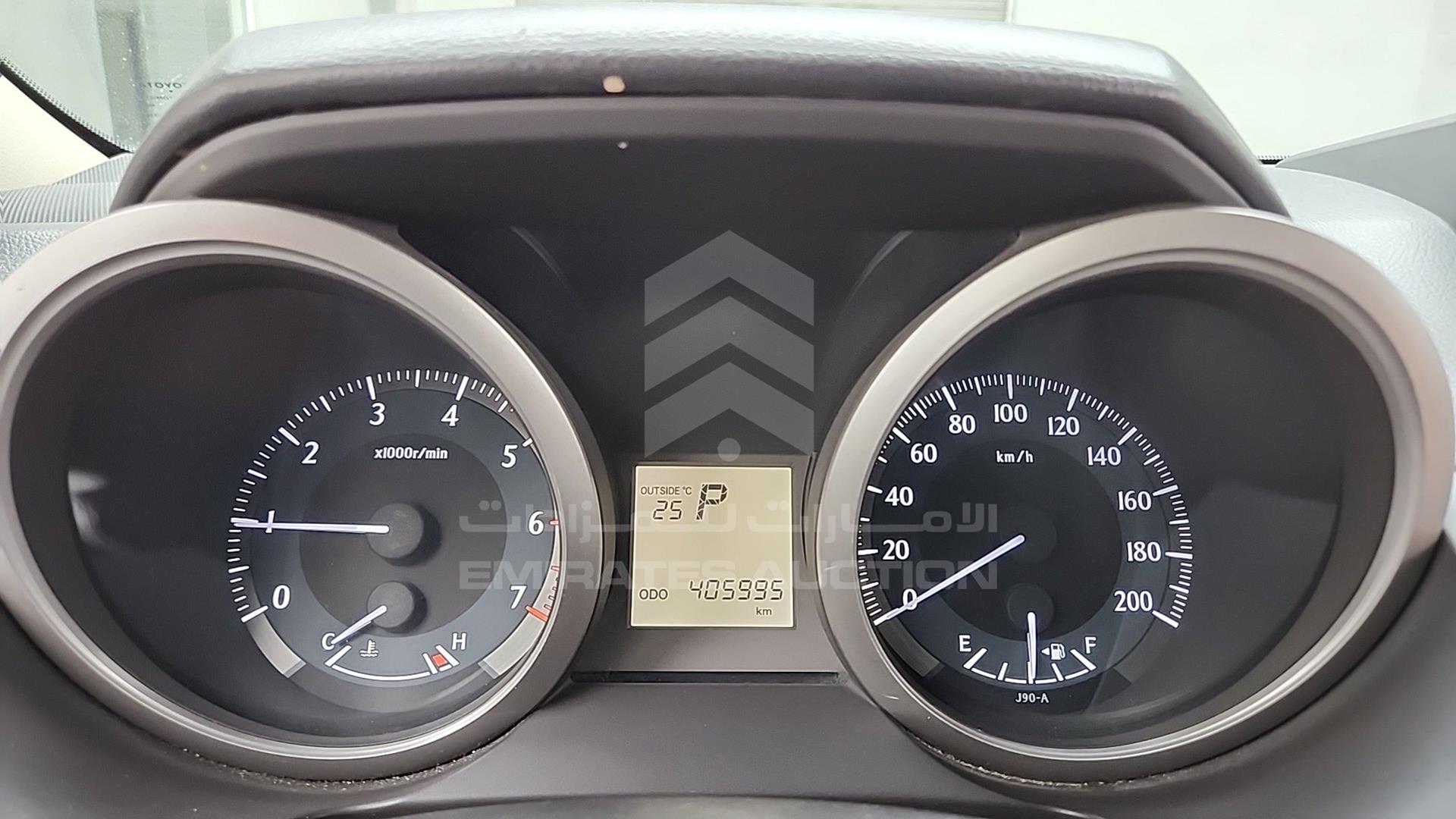 2012 TOYOTA PRADO VIN: JTEBU9FJ4CK035985