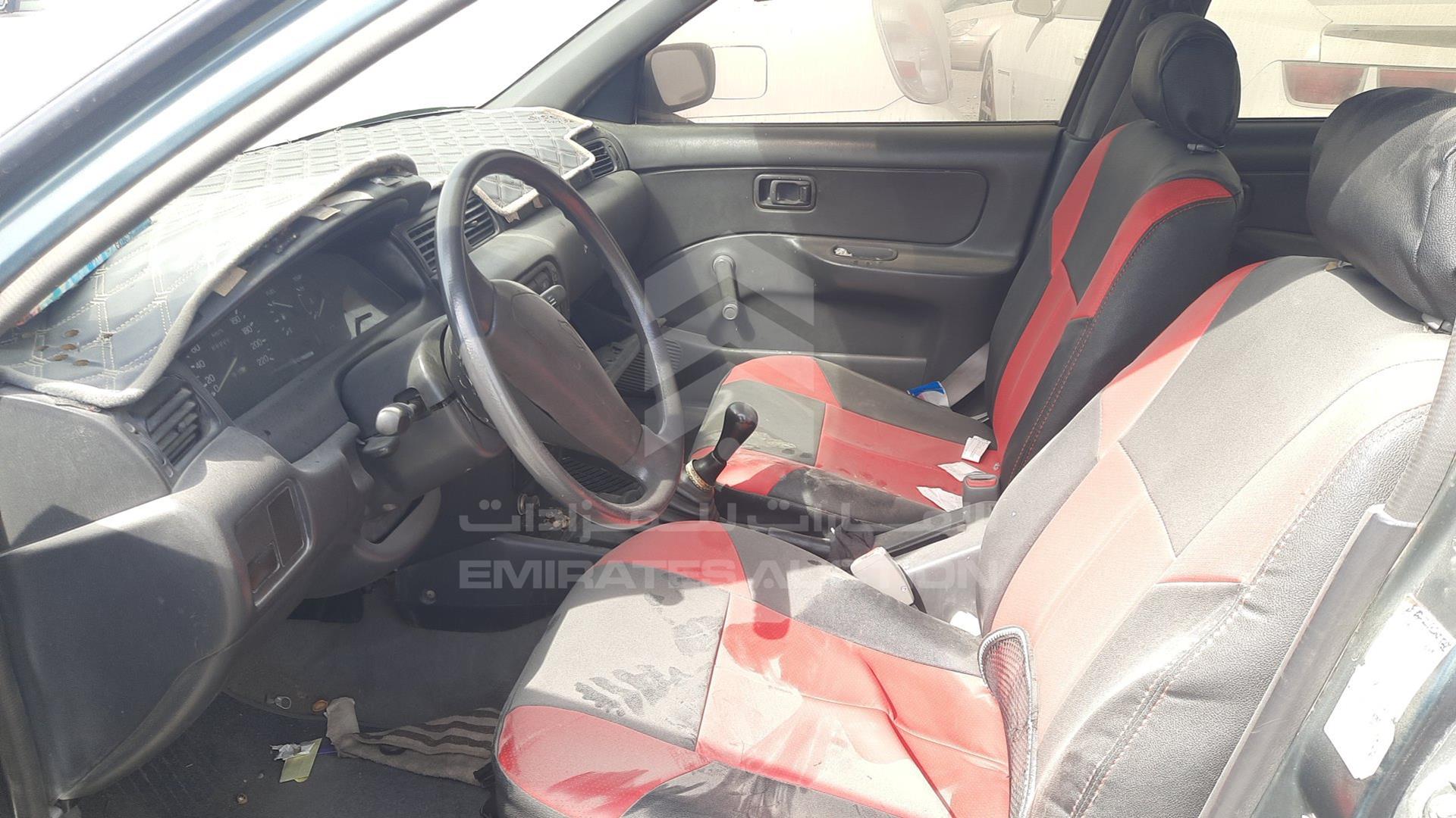 1996 NISSAN SUNNY VIN: JN1BBAB14Z0307965
