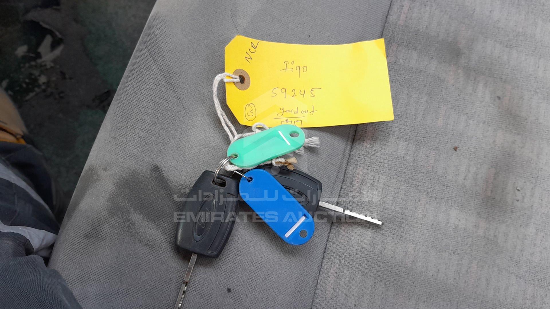 2020 FORD FIGO VIN: MAJFKBFZ9LTS21644