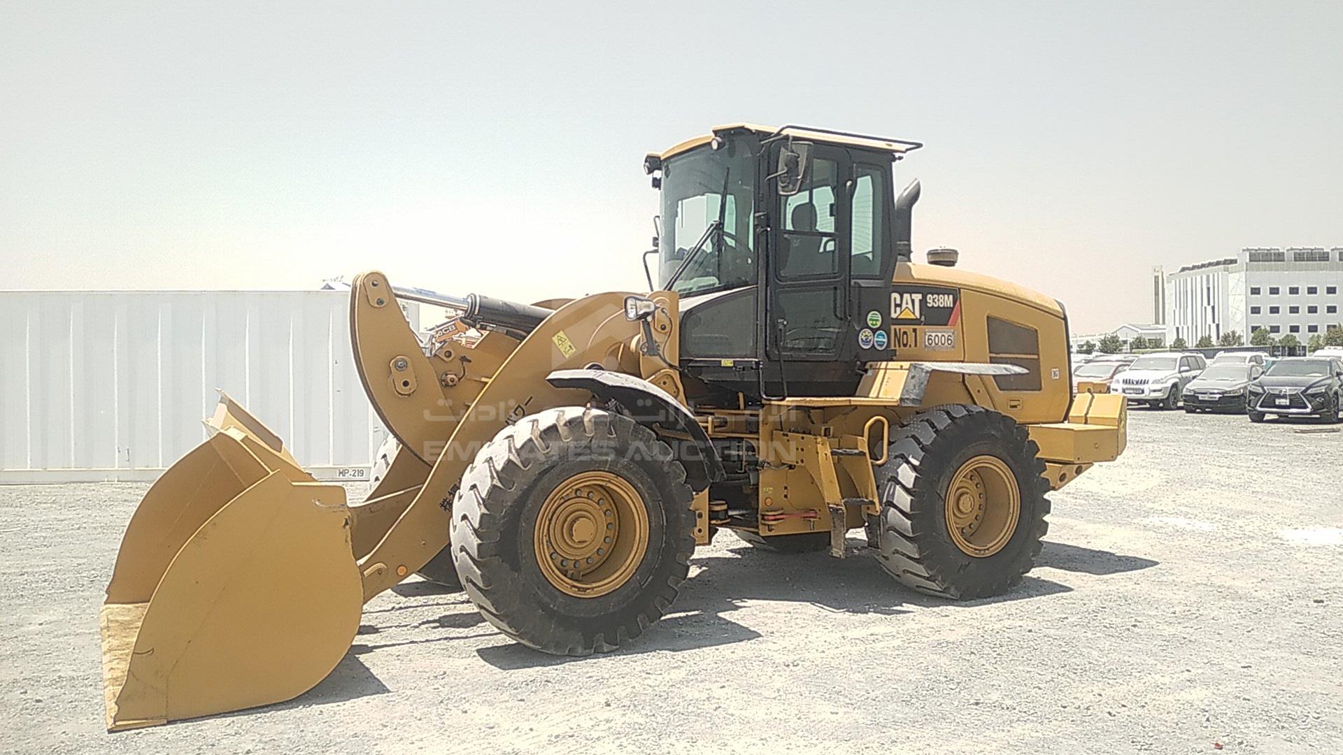 2020 CATERPILLAR 938M VIN: CAT0938MPJ3R07084