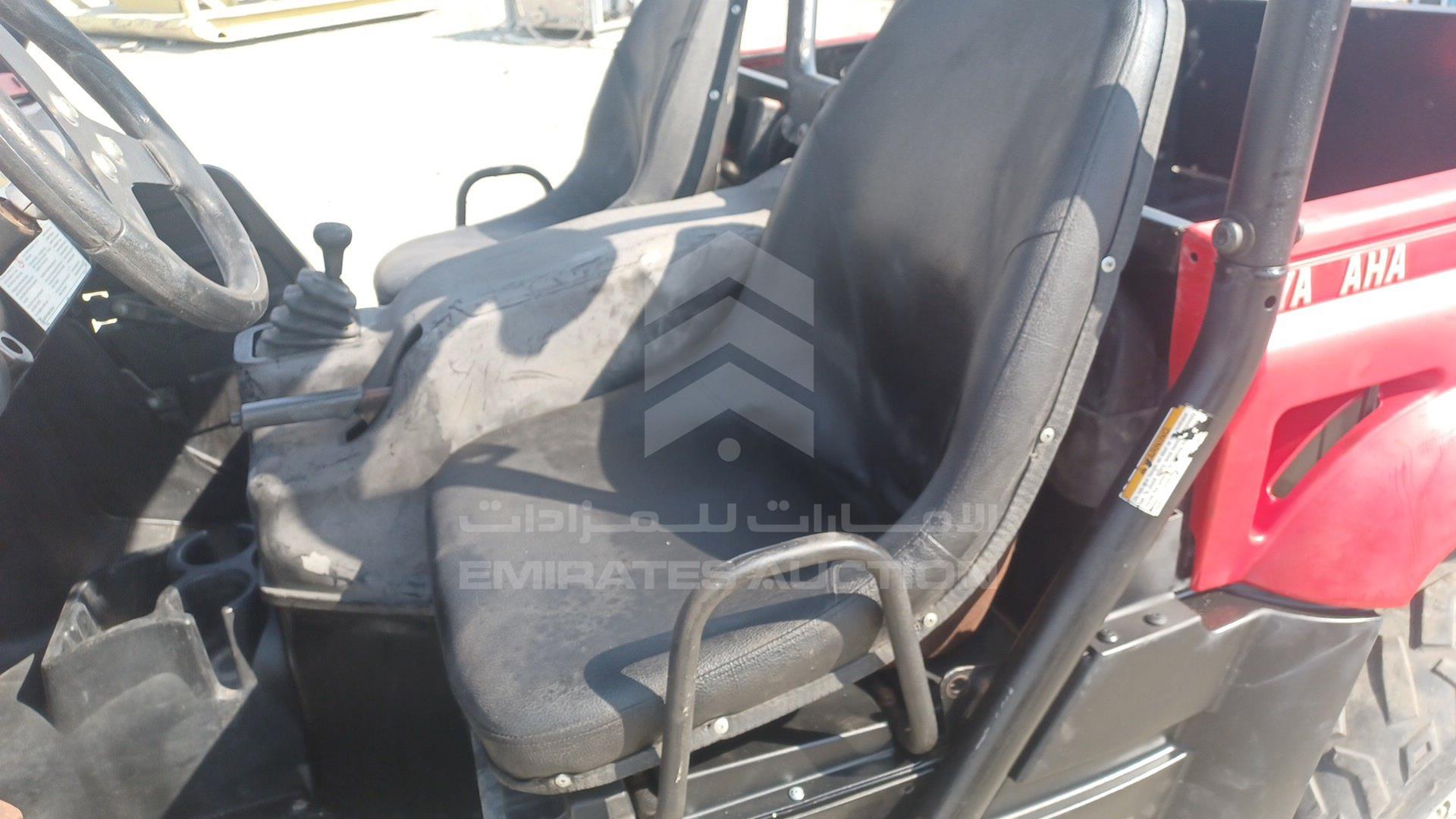 0 YAMAHA RHINO VIN: 5Y4AM23Y89A003894