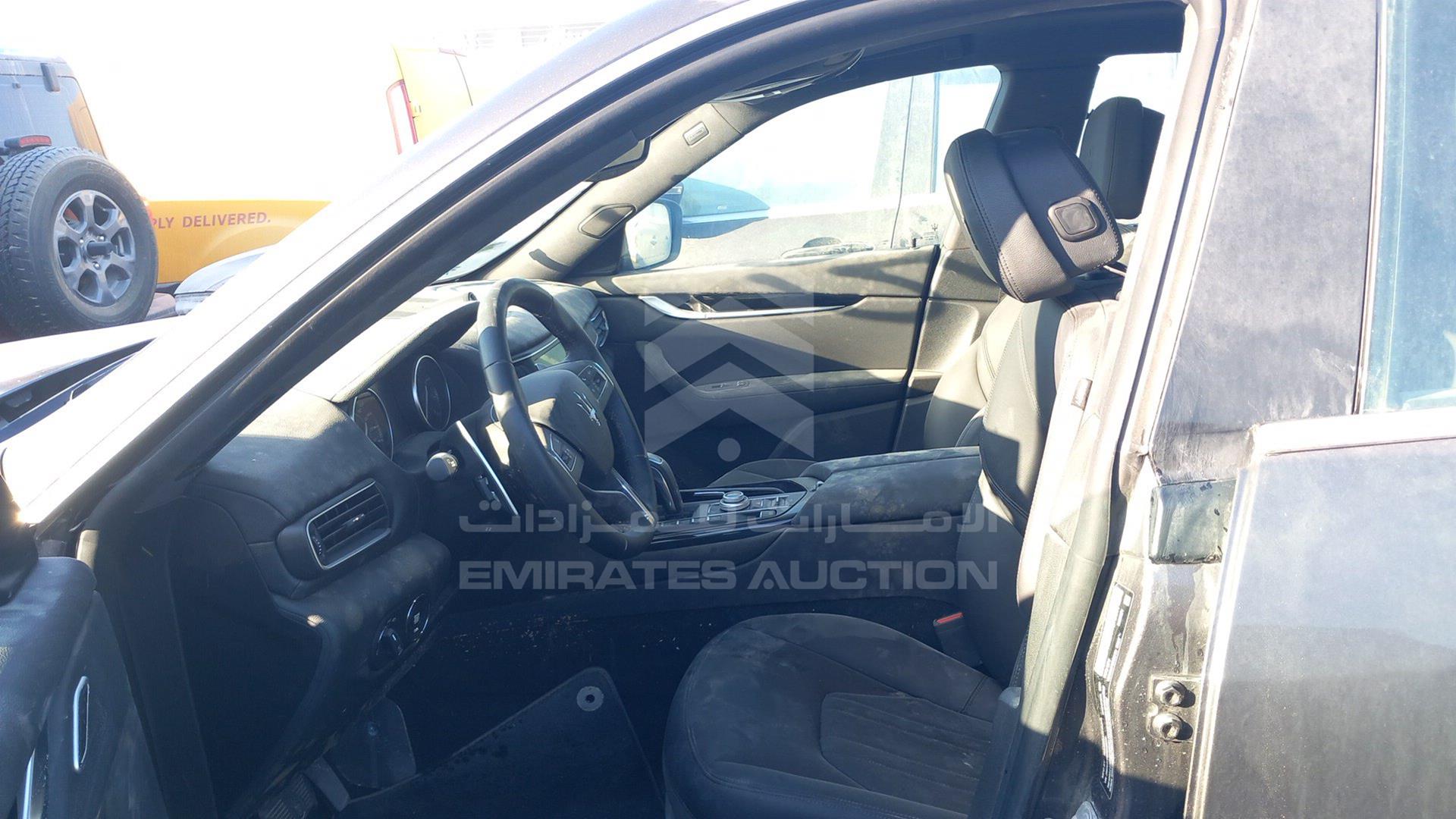 2023 MASERATI LEVANTE VIN: ZN6AU61F5PX432016