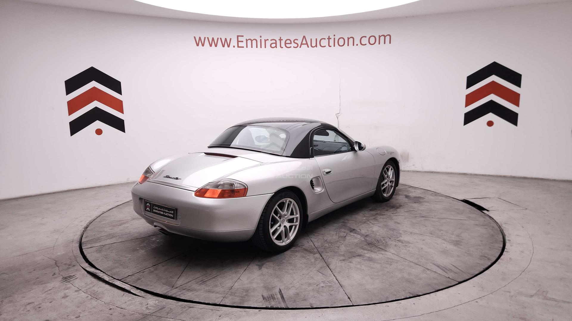 1998 PORSCHE BOXSTER VIN: WP0ZZZ98ZWS603026