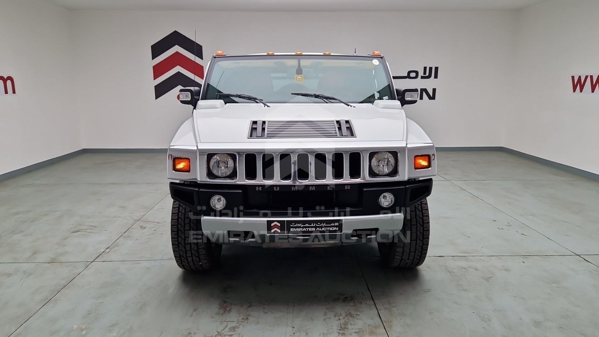2008 HUMMER H2 VIN: 5GRGN23898H105600