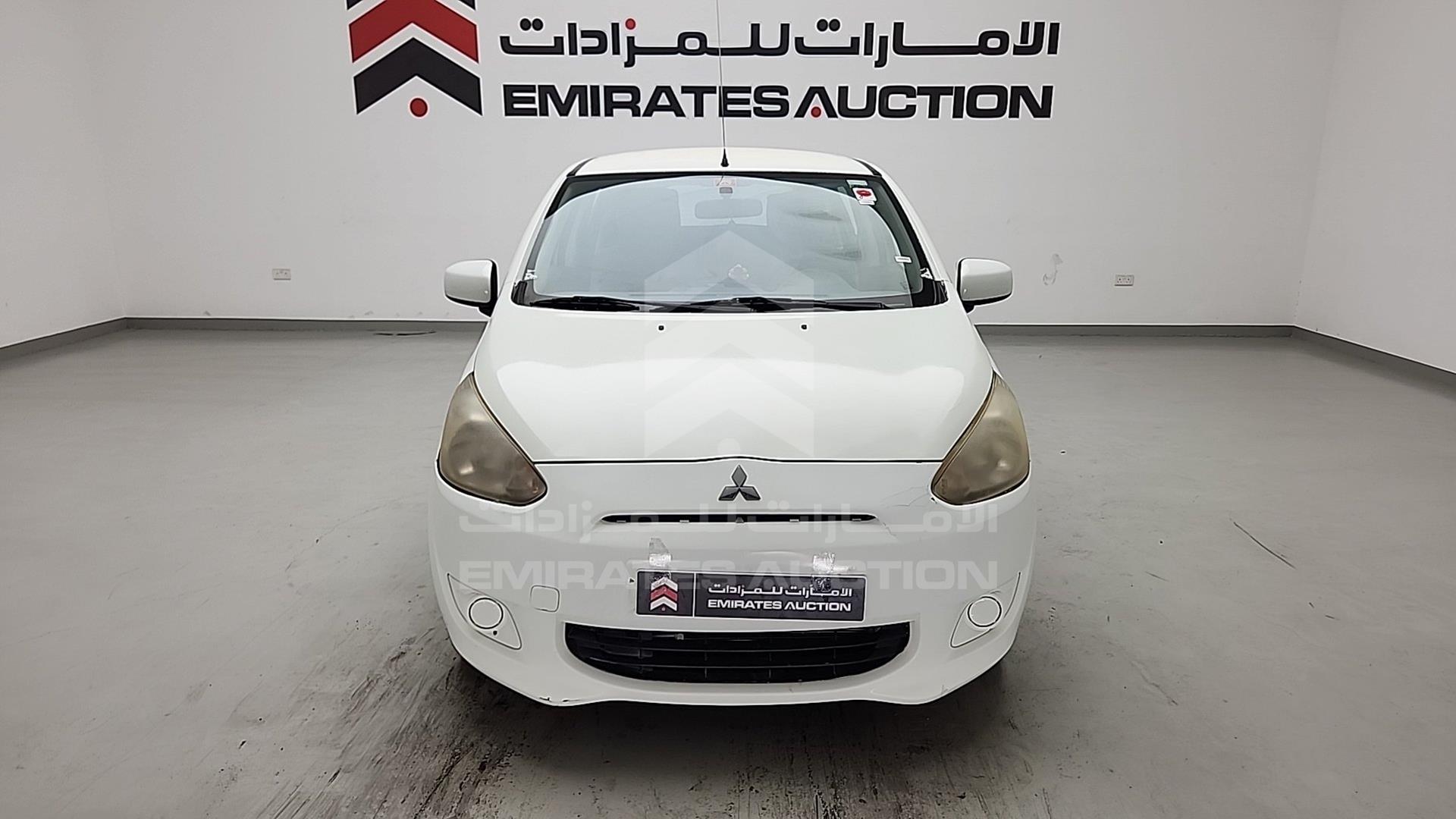 2014 MITSUBISHI MIRAGE VIN: MMBXTA03AEH016544