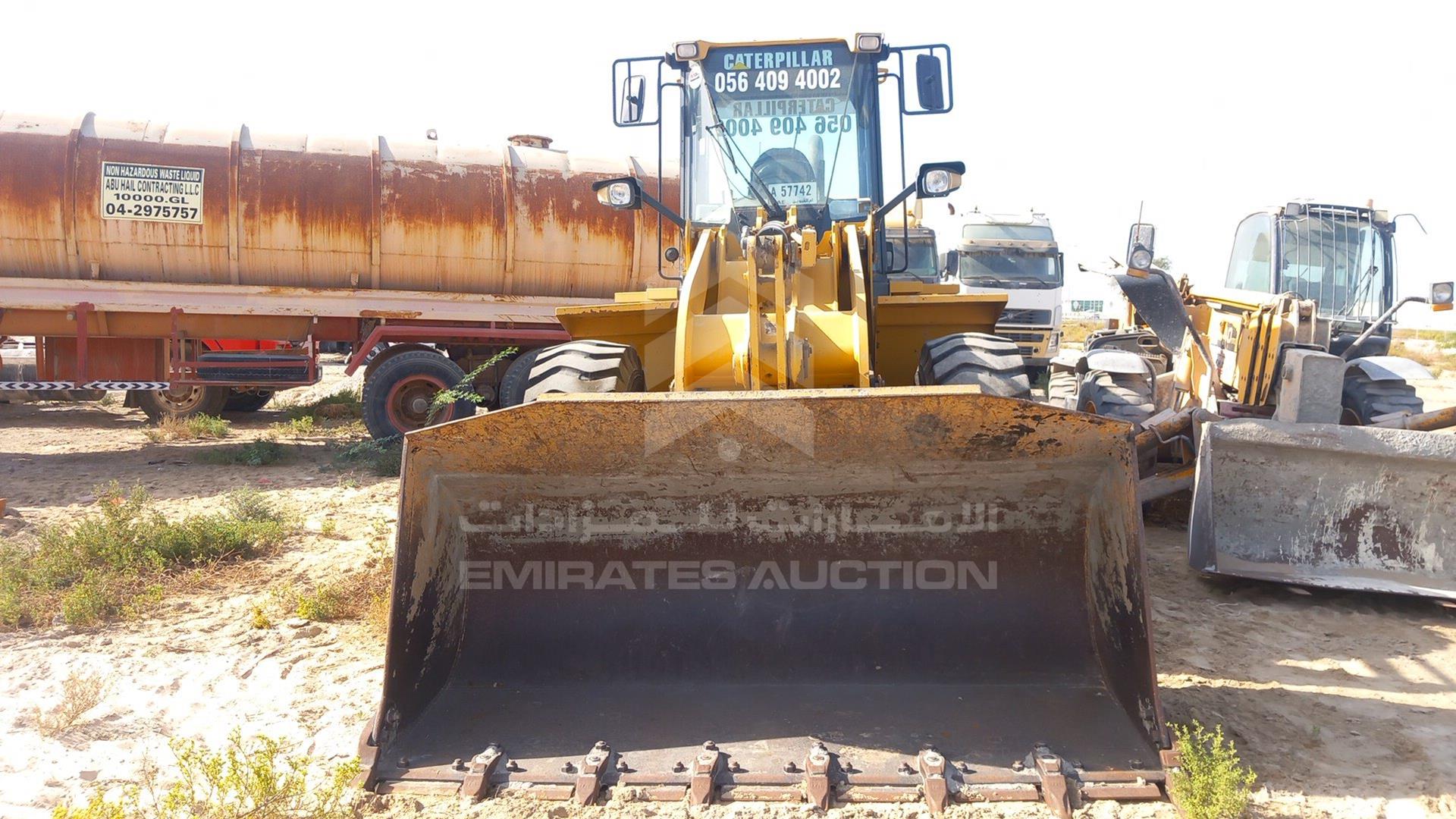 2015 CATERPILLAR 938H VIN: CAT0938HKMCC00594