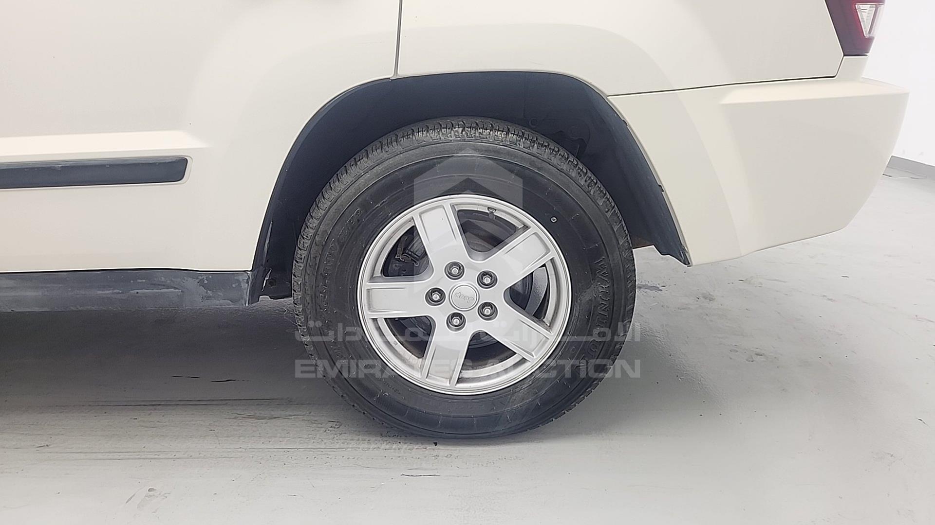 2007 JEEP GRAND CHEROKEE VIN: 1J8GR48K57C534467