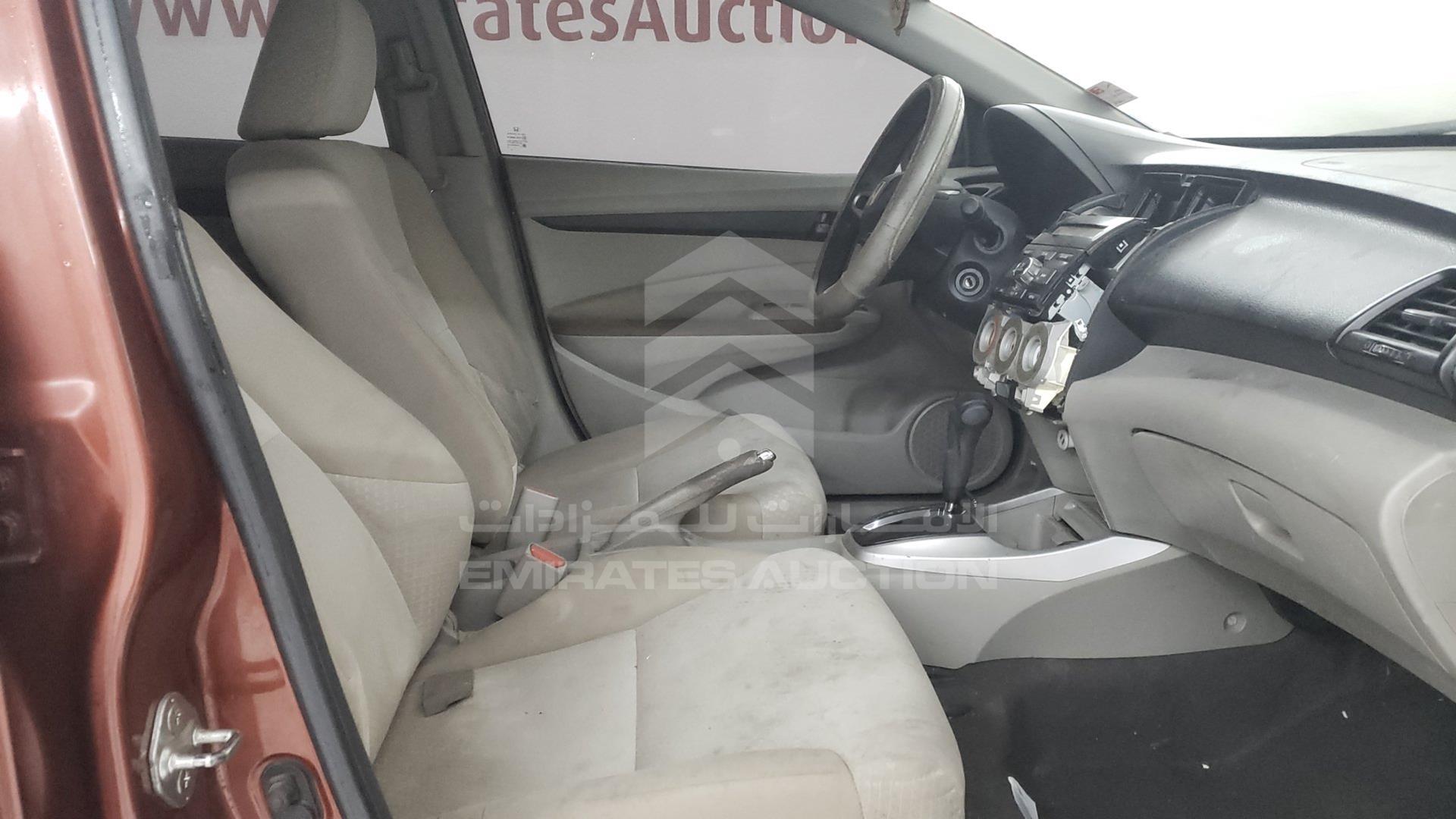 2011 HONDA CITY VIN: MRHGM262XAP030766