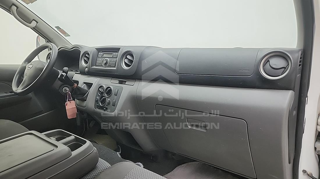 2020 Nissan Urvan — Front Right Passenger Dashboard View — Photo 17