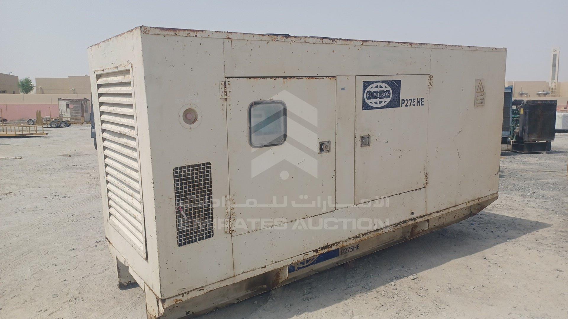 0 GENERATOR FG WILSON VIN: FGWNAV01EF0A12103