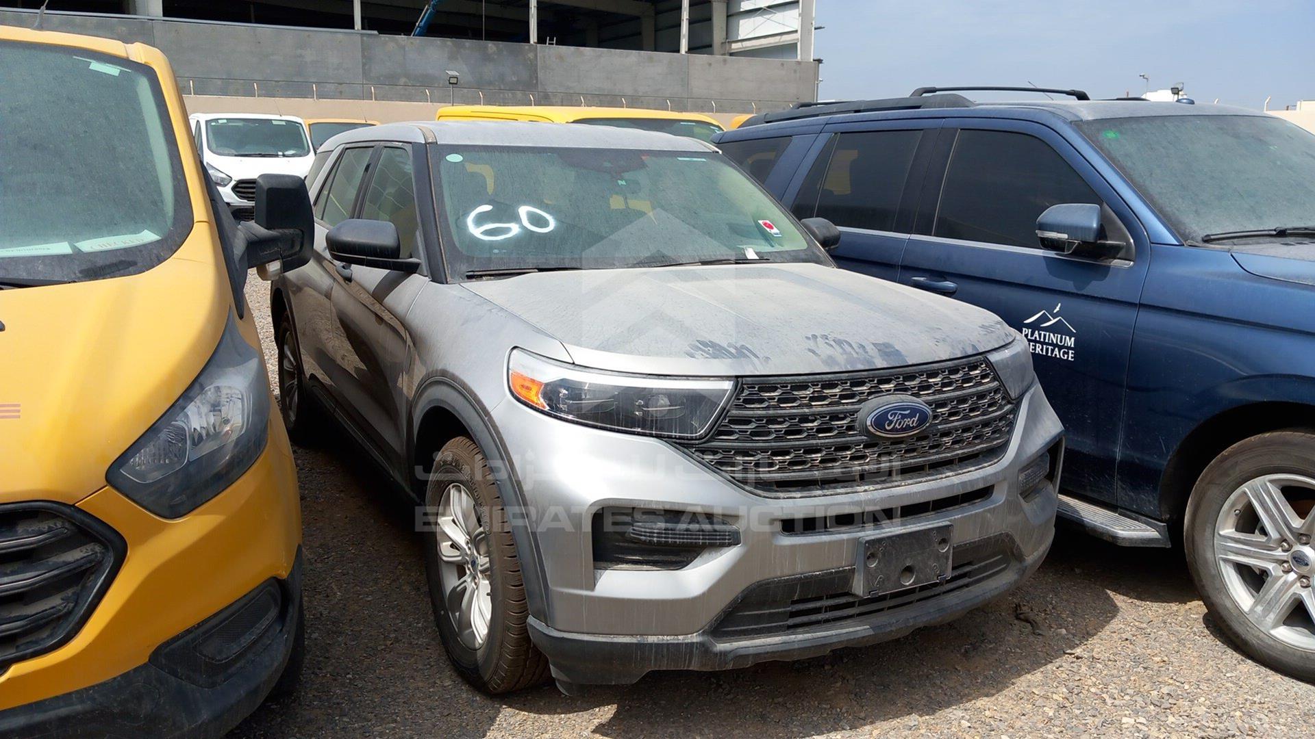 2021 FORD EXPLORER VIN: 1FMSK8BB5MGA51261