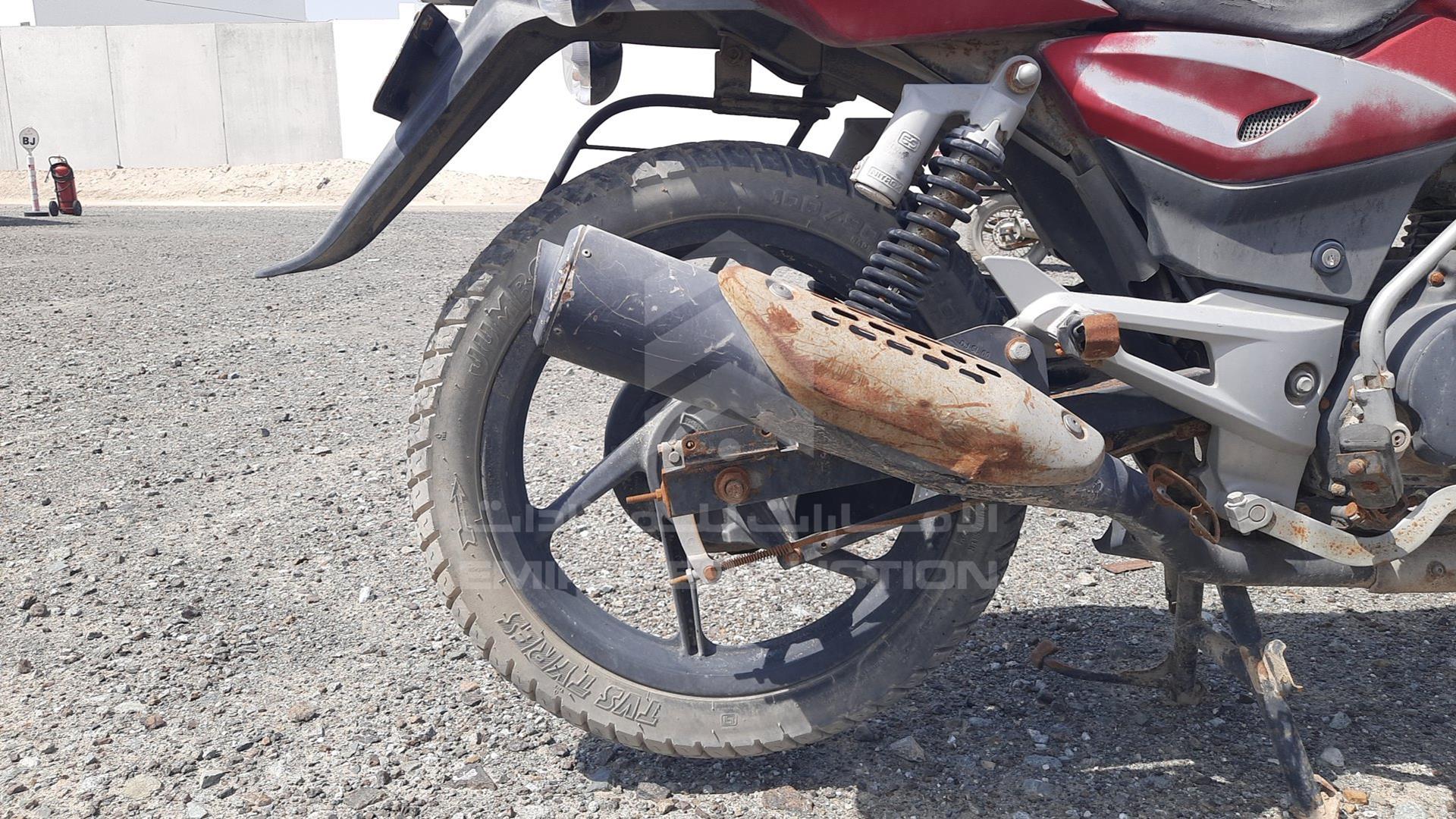 2009 BAJAJ 180 CC VIN: MD2DHDJZZRCF64646