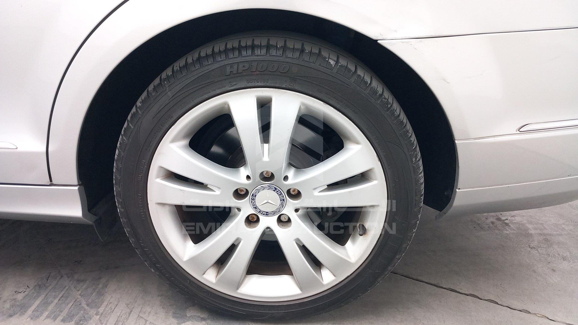 2007 MERCEDES C 250 VIN: WDD2040521A049959