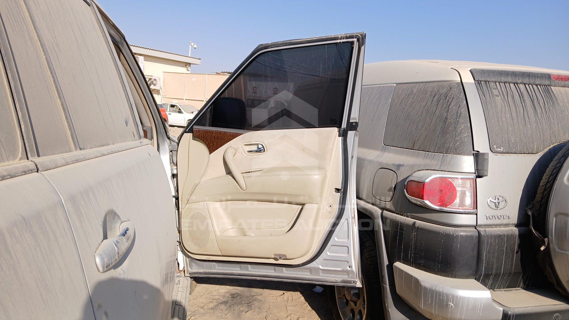 2013 NISSAN PATROL VIN: JN8AY2NY3D9062067