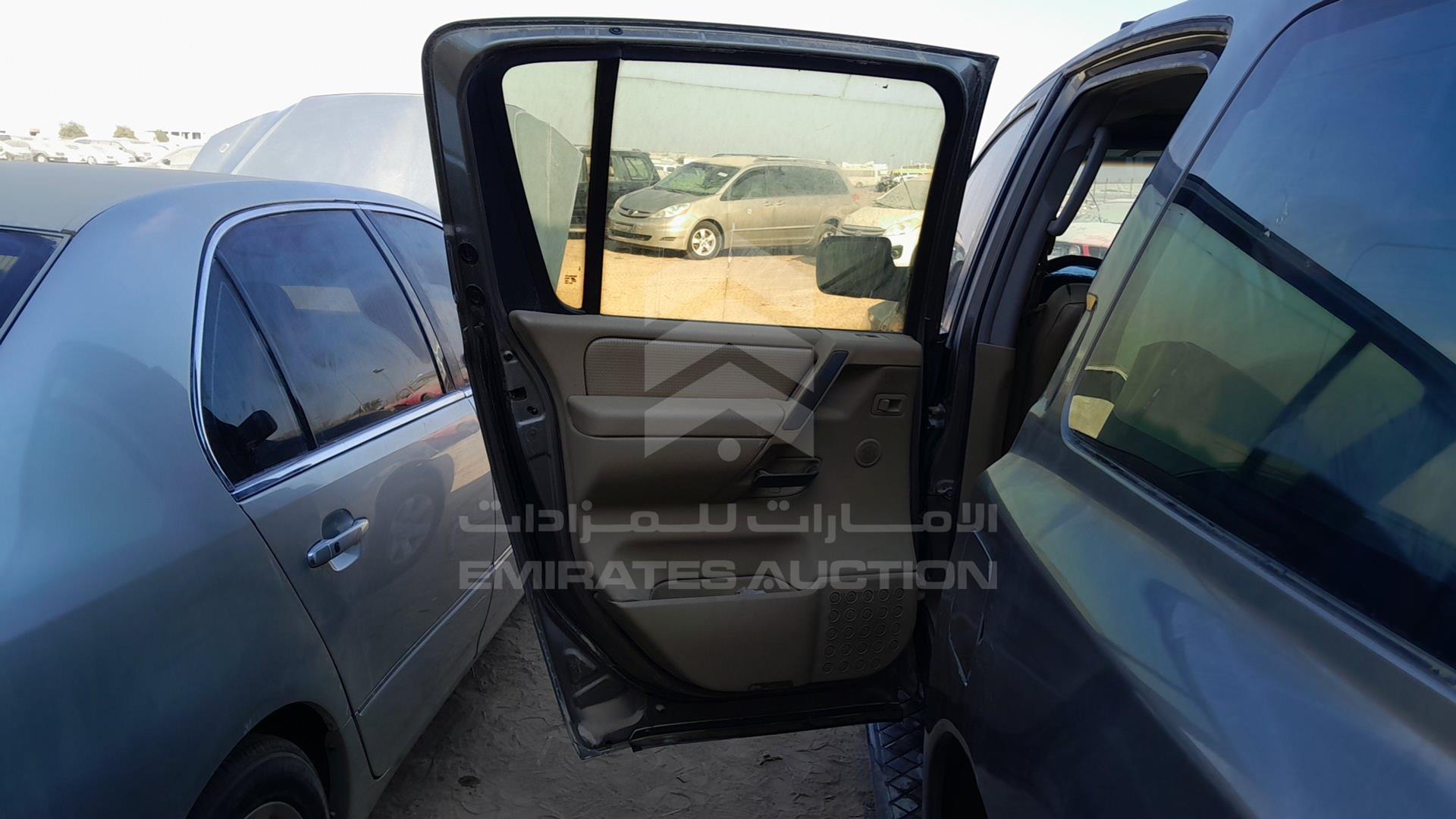 2006 NISSAN ARMADA VIN: 5N1AA08B96N711176