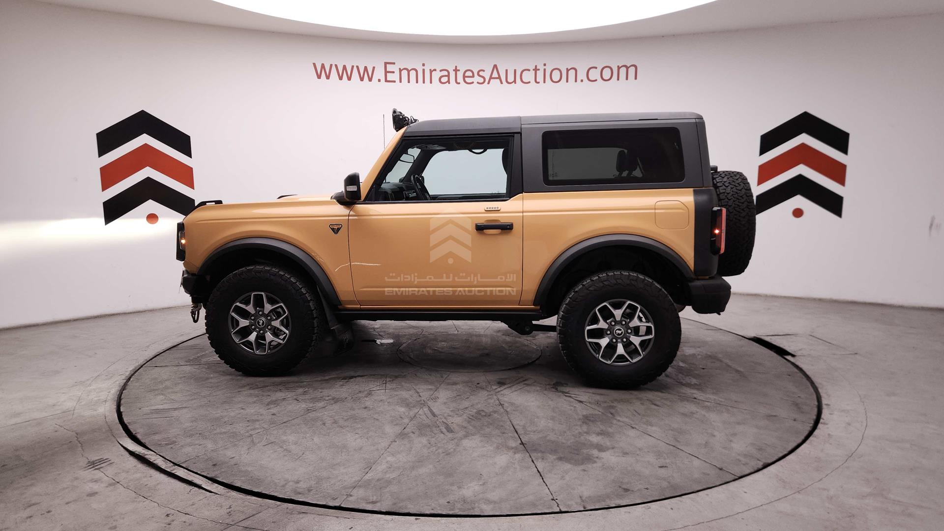 2022 FORD BRONCO VIN: 1FMDE5CH3NLB24217