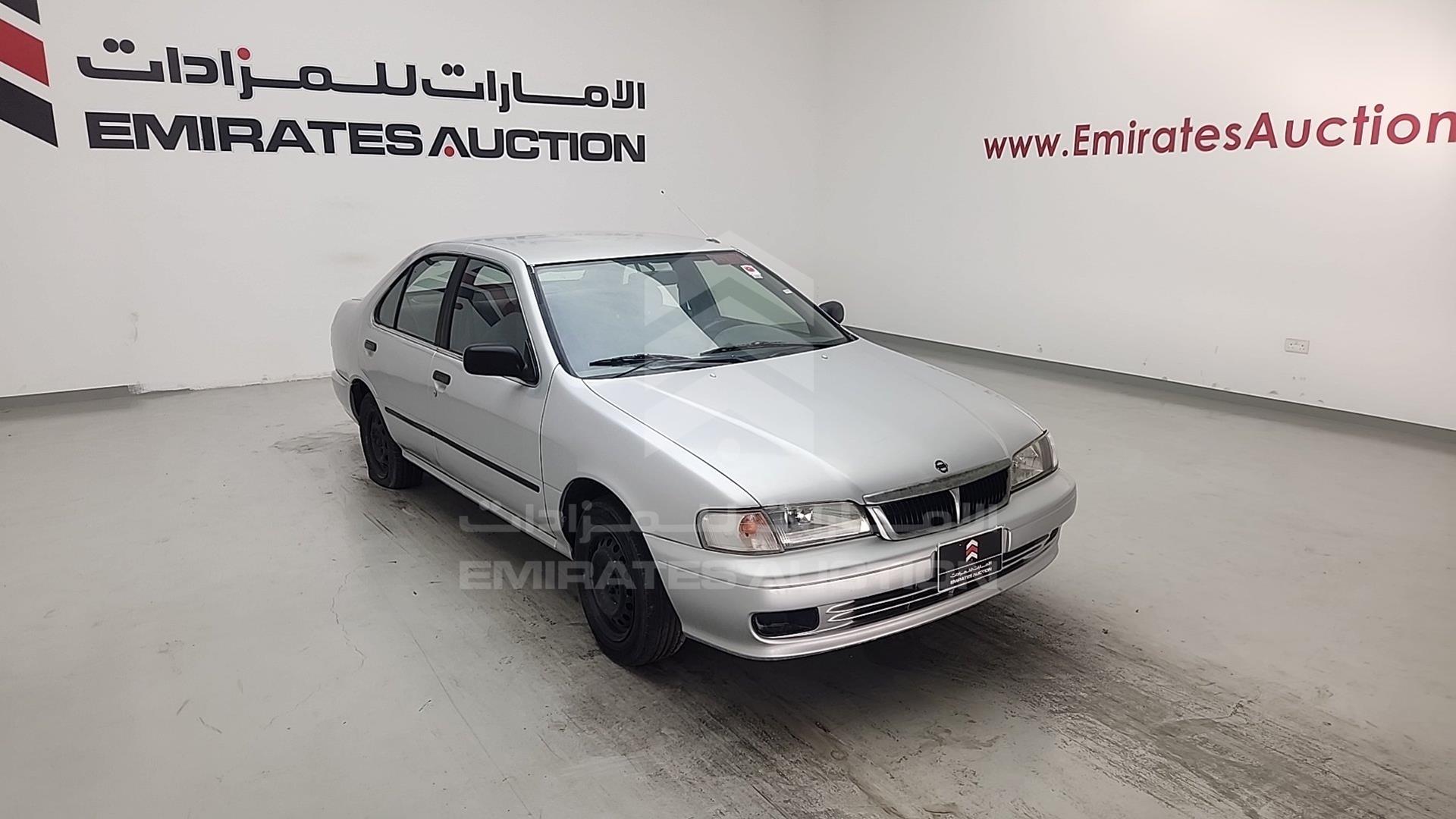 1999 NISSAN SUNNY VIN: JN1DB41S2XW005195