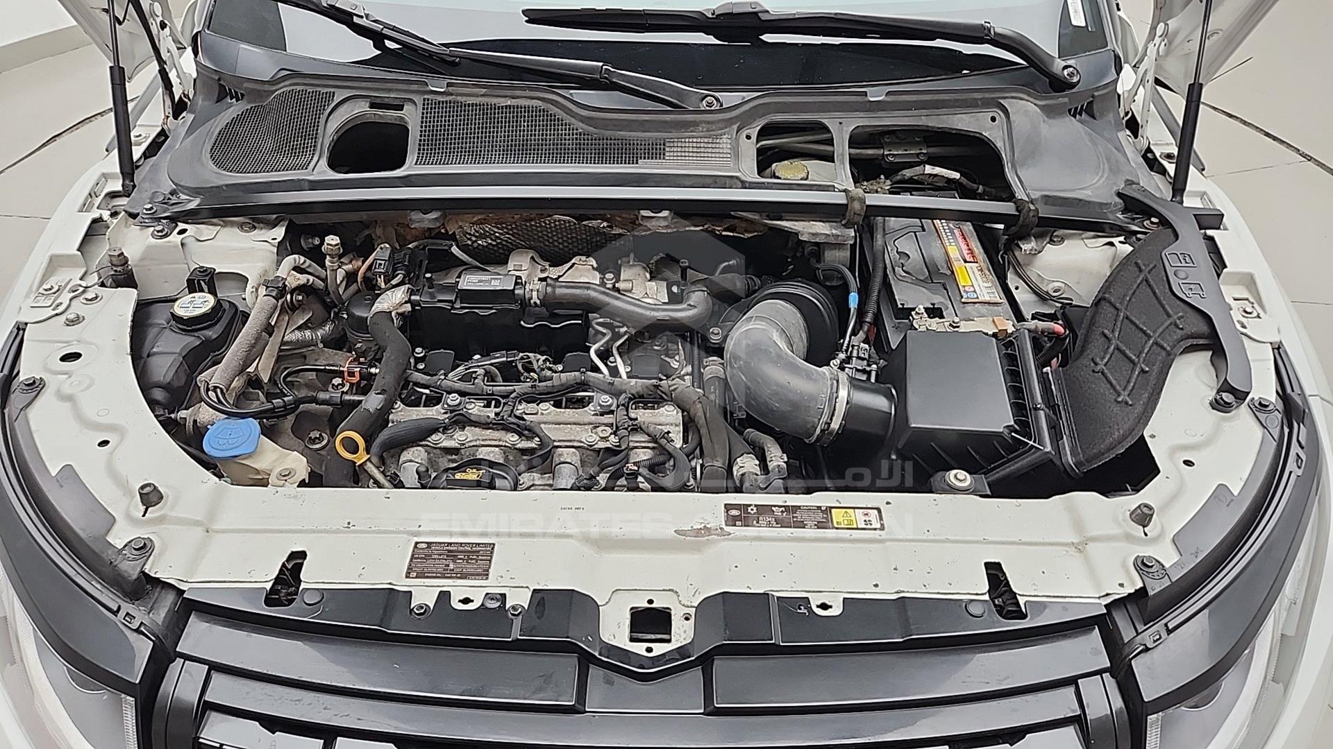 2019 RANGE ROVER EVOQUE VIN: SALVP2RX9KH347076