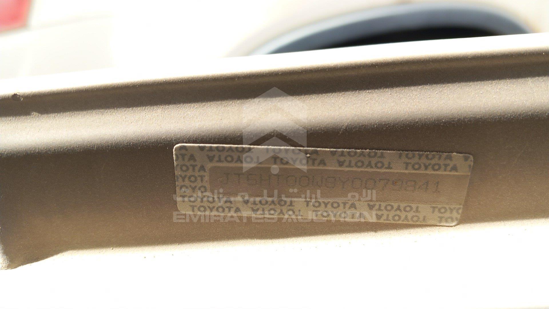 JT6HT00W8Y0079841 - 2000 Lexus LX 470 - #432660