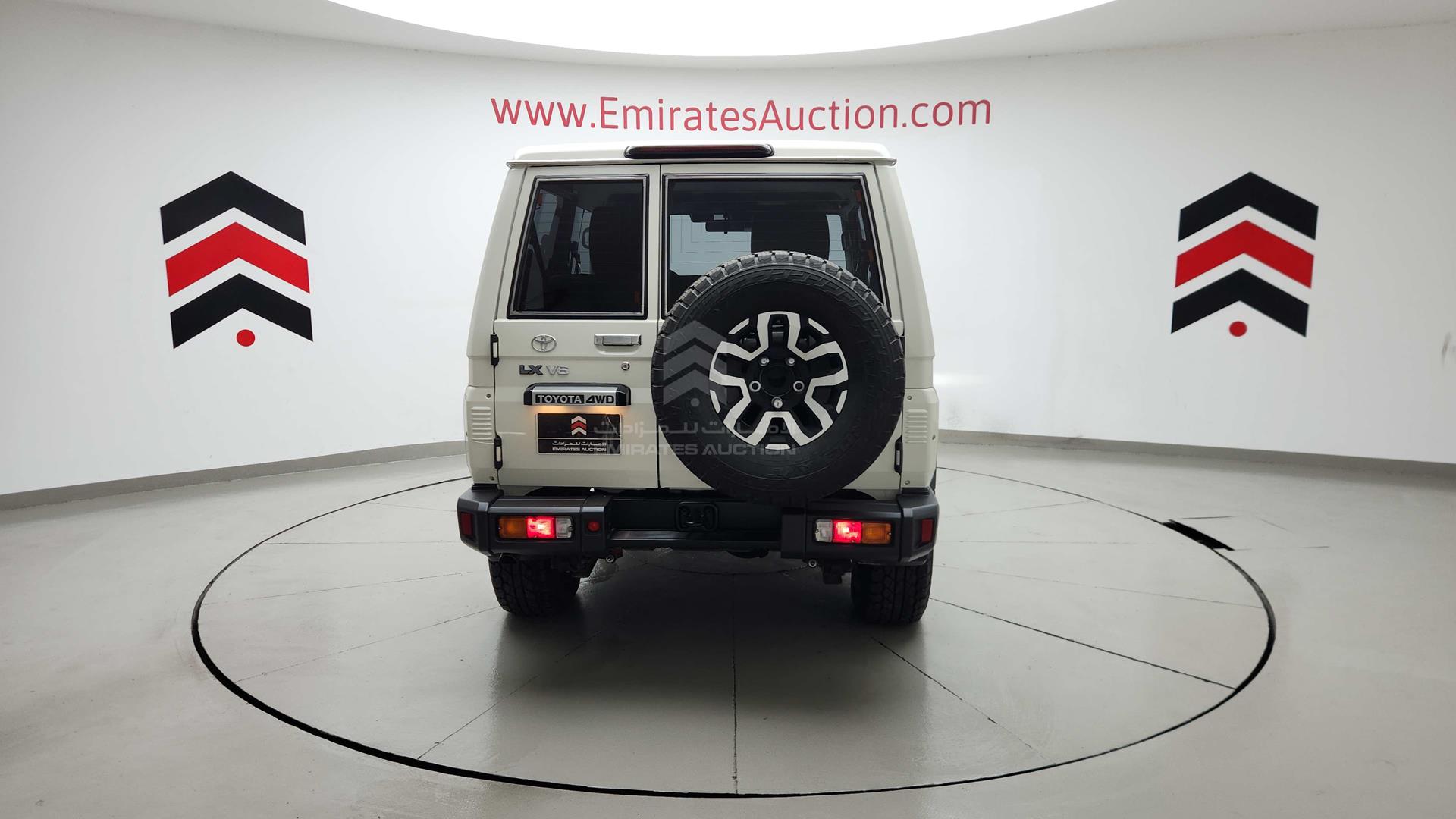 2024 TOYOTA LAND CRUISER VIN: JTEFU73J7RF011188