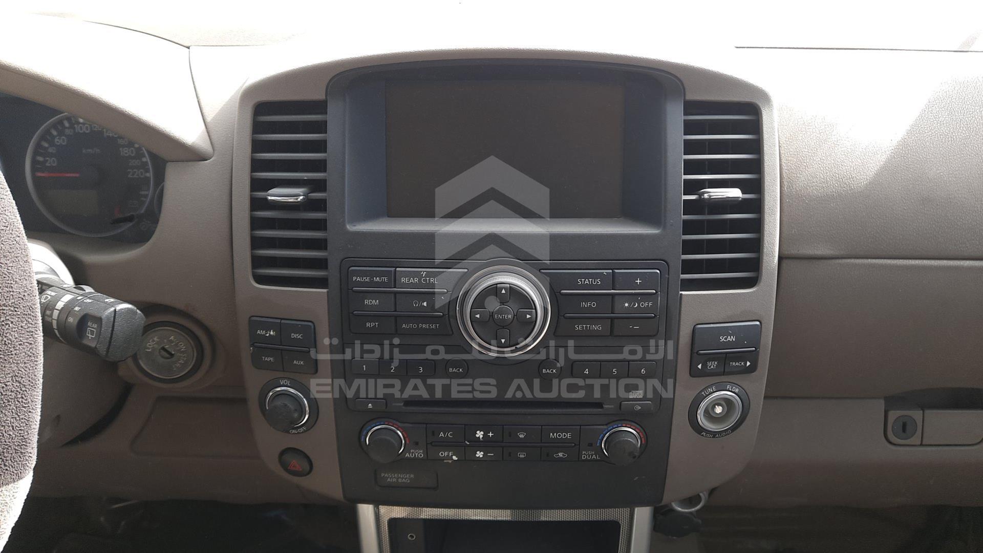 2011 NISSAN PATHFINDER VIN: 5N1AR1N80BC614686