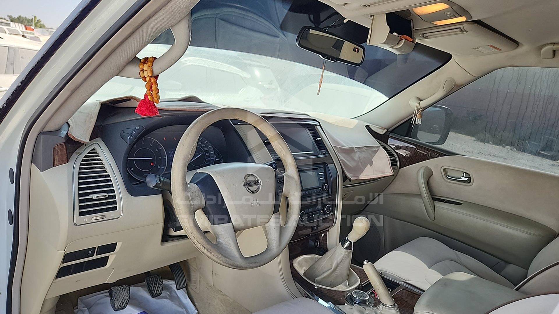 2013 NISSAN PATROL VIN: JN8AY2NY8D9063327