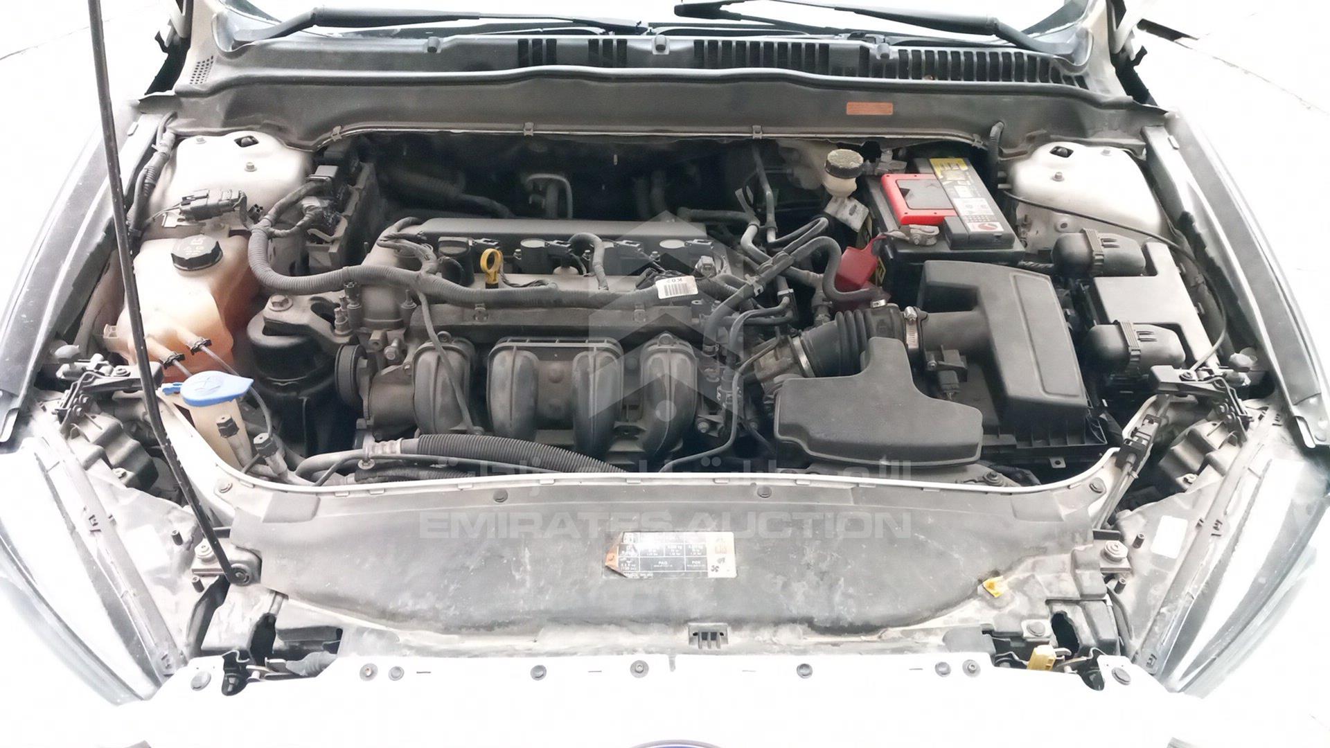 2016 FORD FUSION VIN: 3FA6P0G72GR209085