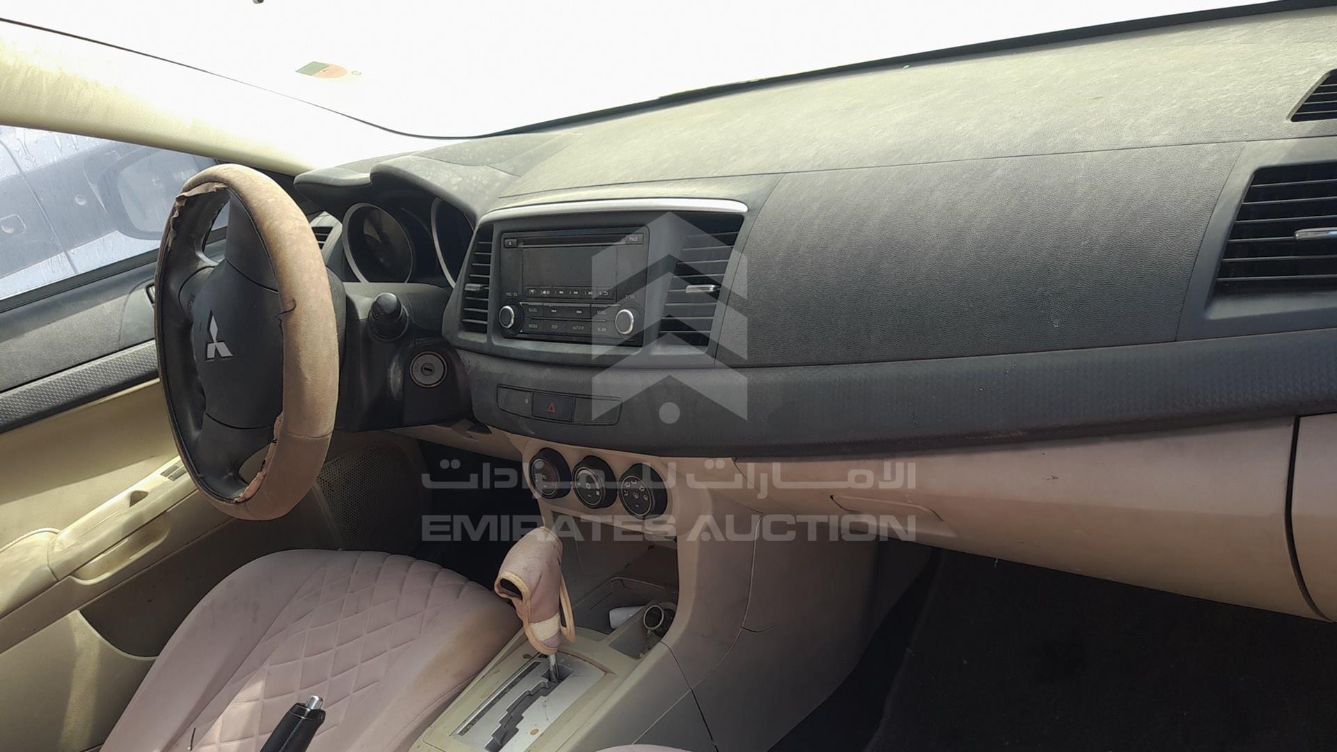2015 MITSUBISHI LANCER VIN: JMYSRCY1AFU729840