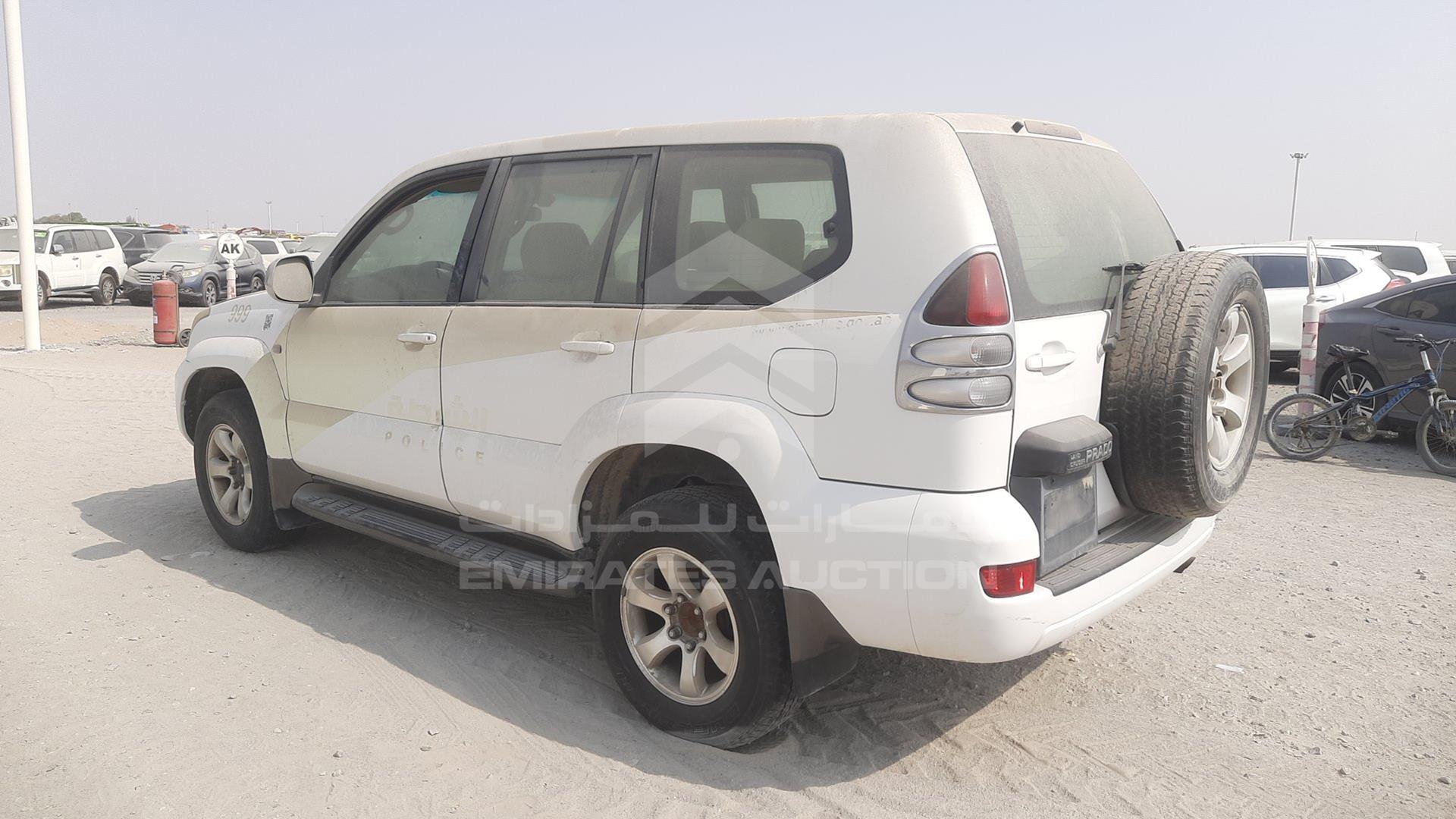 2007 TOYOTA PRADO VIN: JTEBU25J375071826