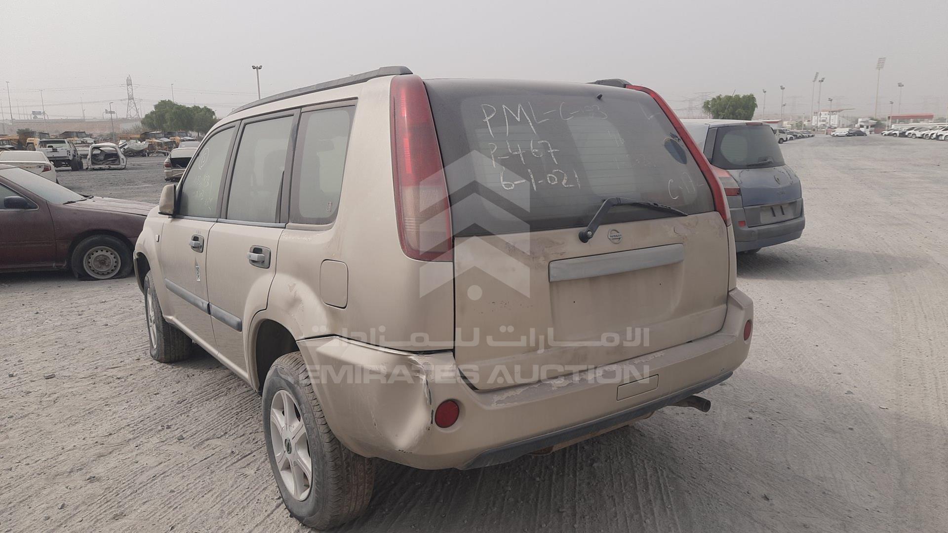 2012 NISSAN X-TRAIL VIN: JN8BT05Y8CW206767