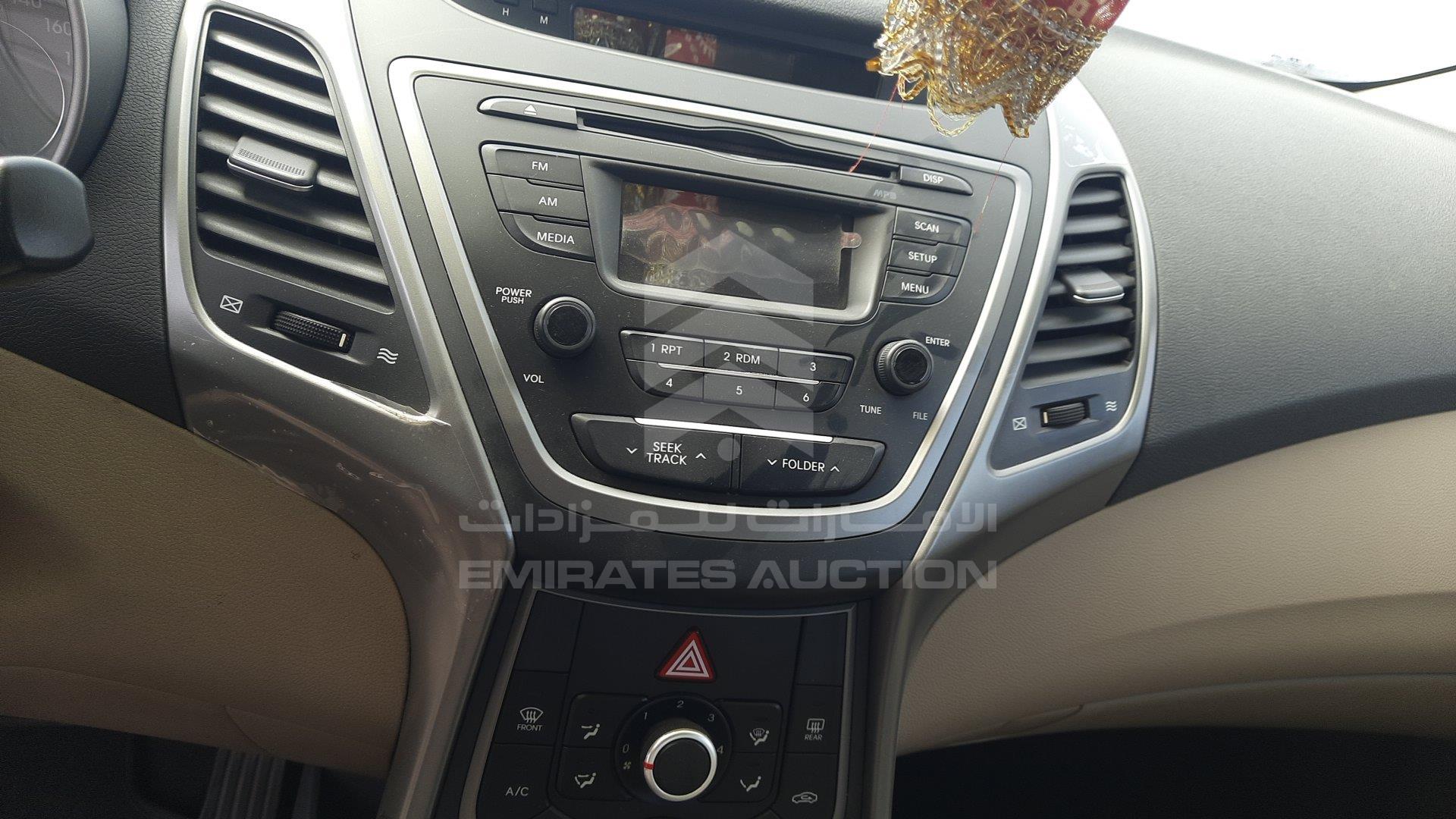 KMHDG41E7FU405798 - 2015 Hyundai Elantra - #459191