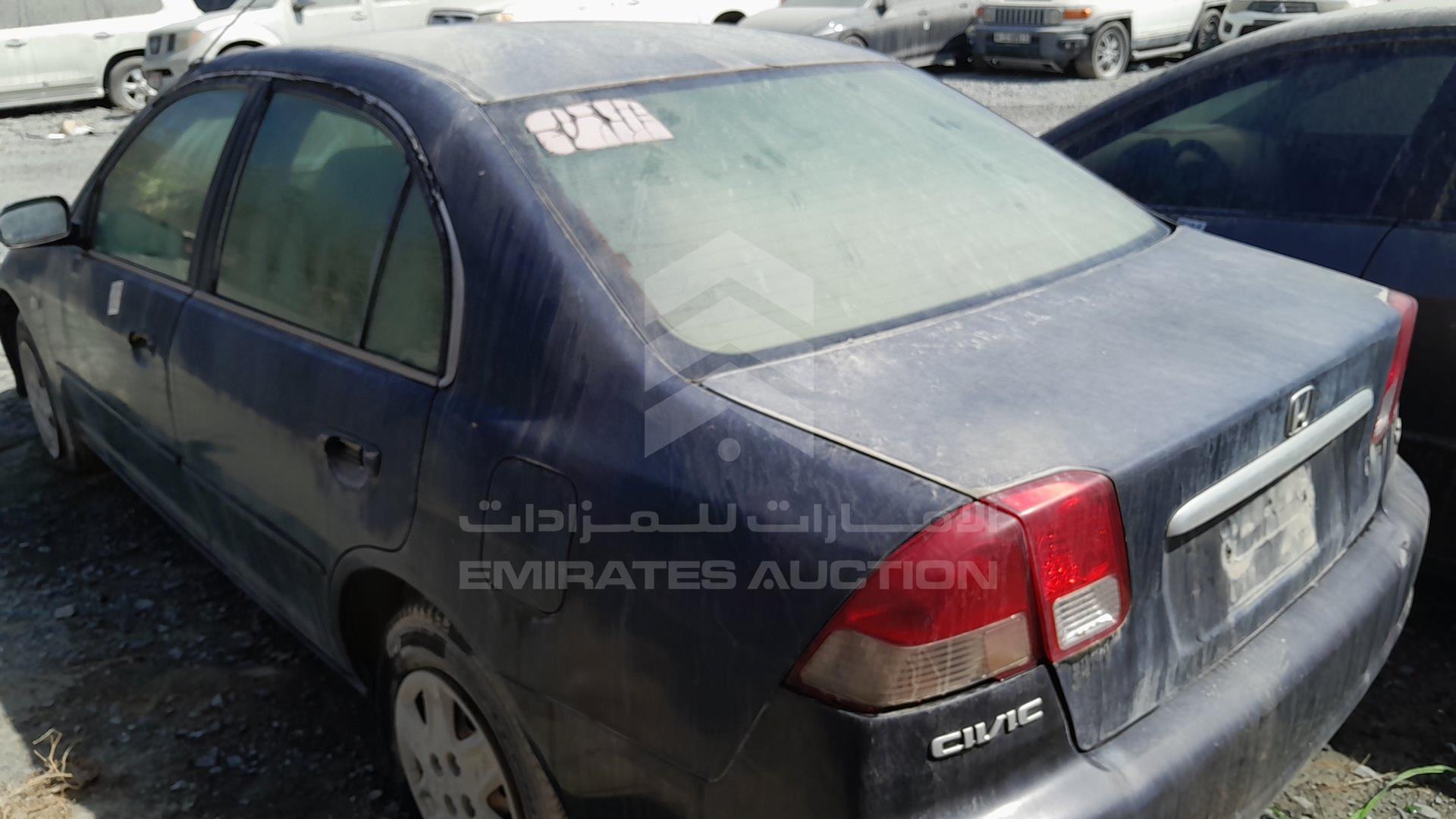 2005 HONDA CIVIC VIN: JHMES86245S400015