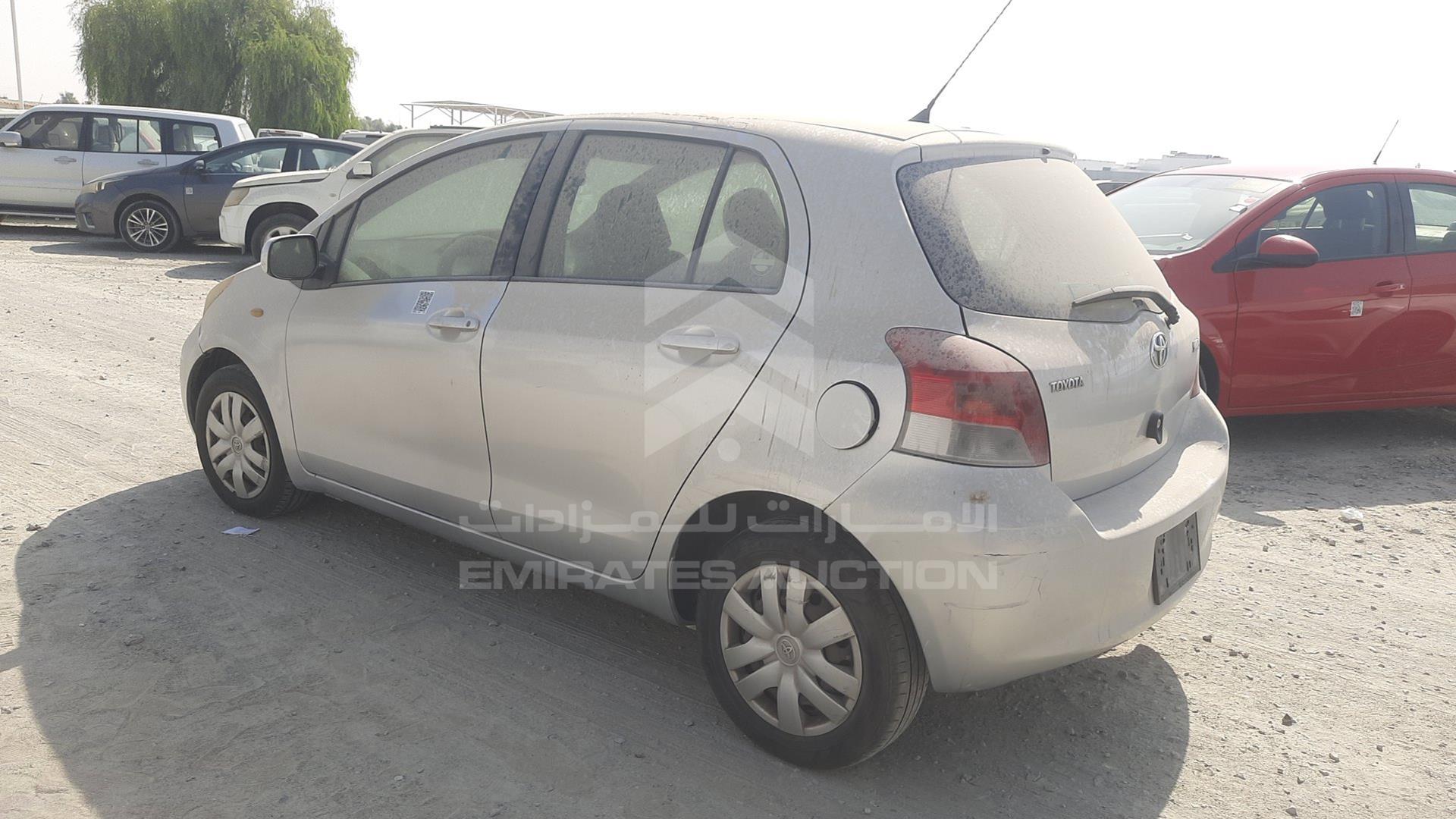 2010 TOYOTA YARIS VIN: JTDKW9239A5144590