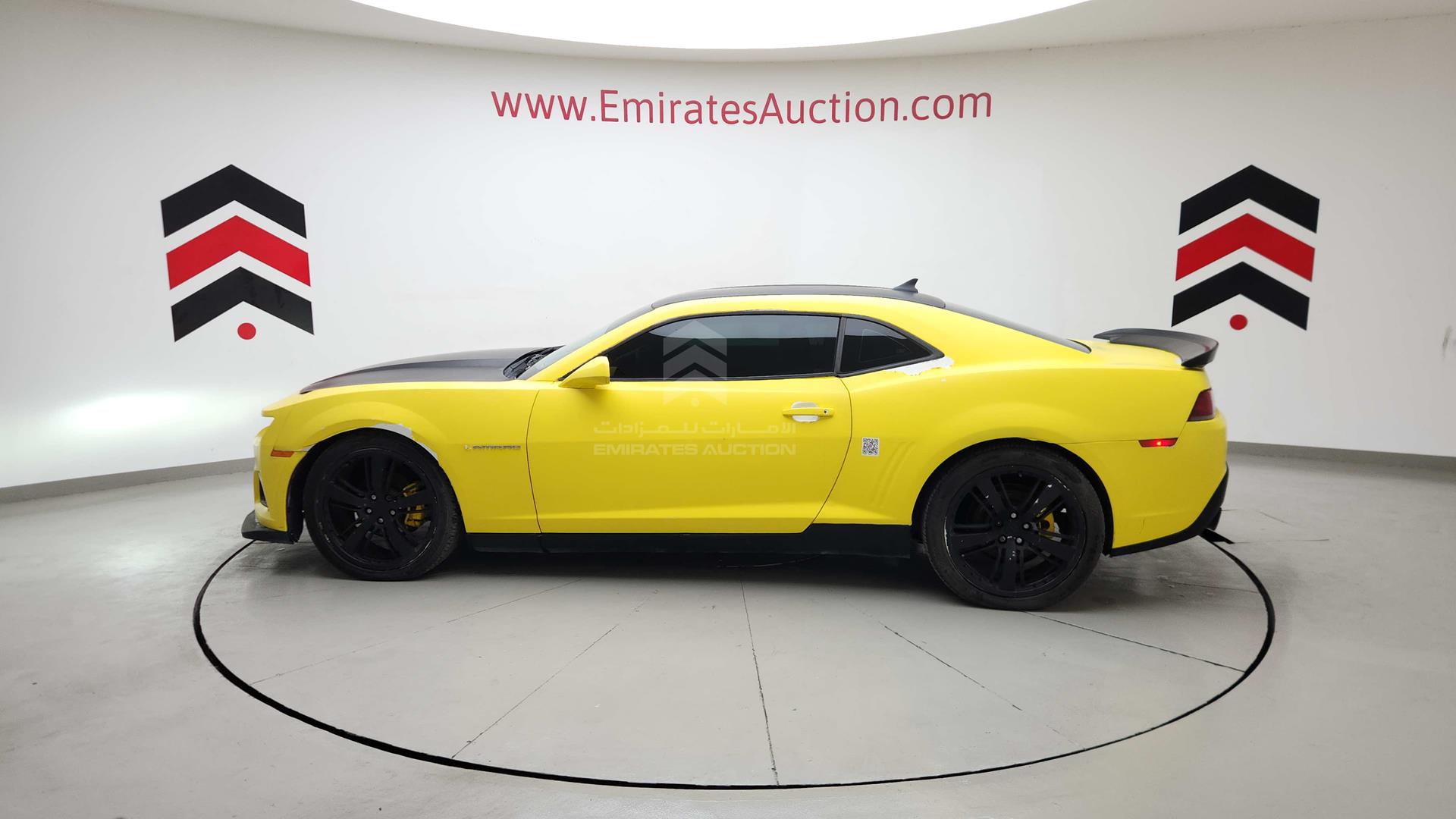 2014 CHEVROLET CAMARO VIN: 2G1FB1E36E9126060