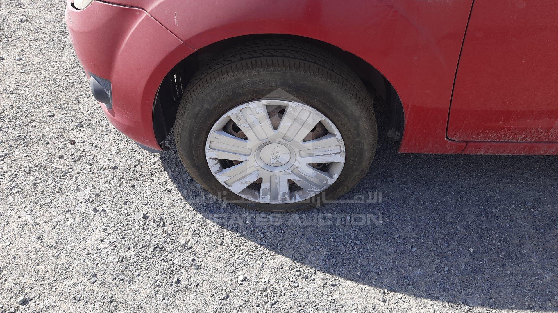 MAJTJ2ZD2CAC84993 - 2012 Ford Figo - #358448