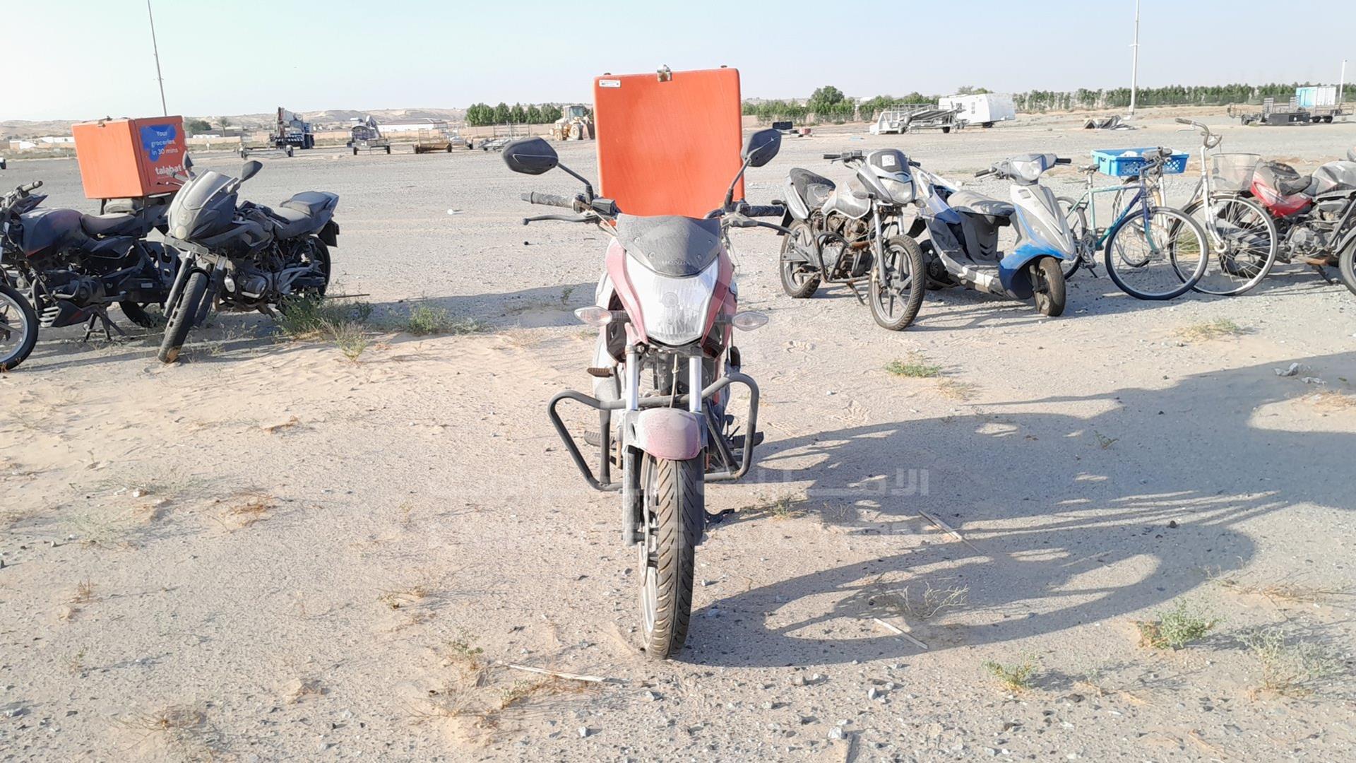 2022 HONDA UNICORN VIN: ME4KC20F4NA010925