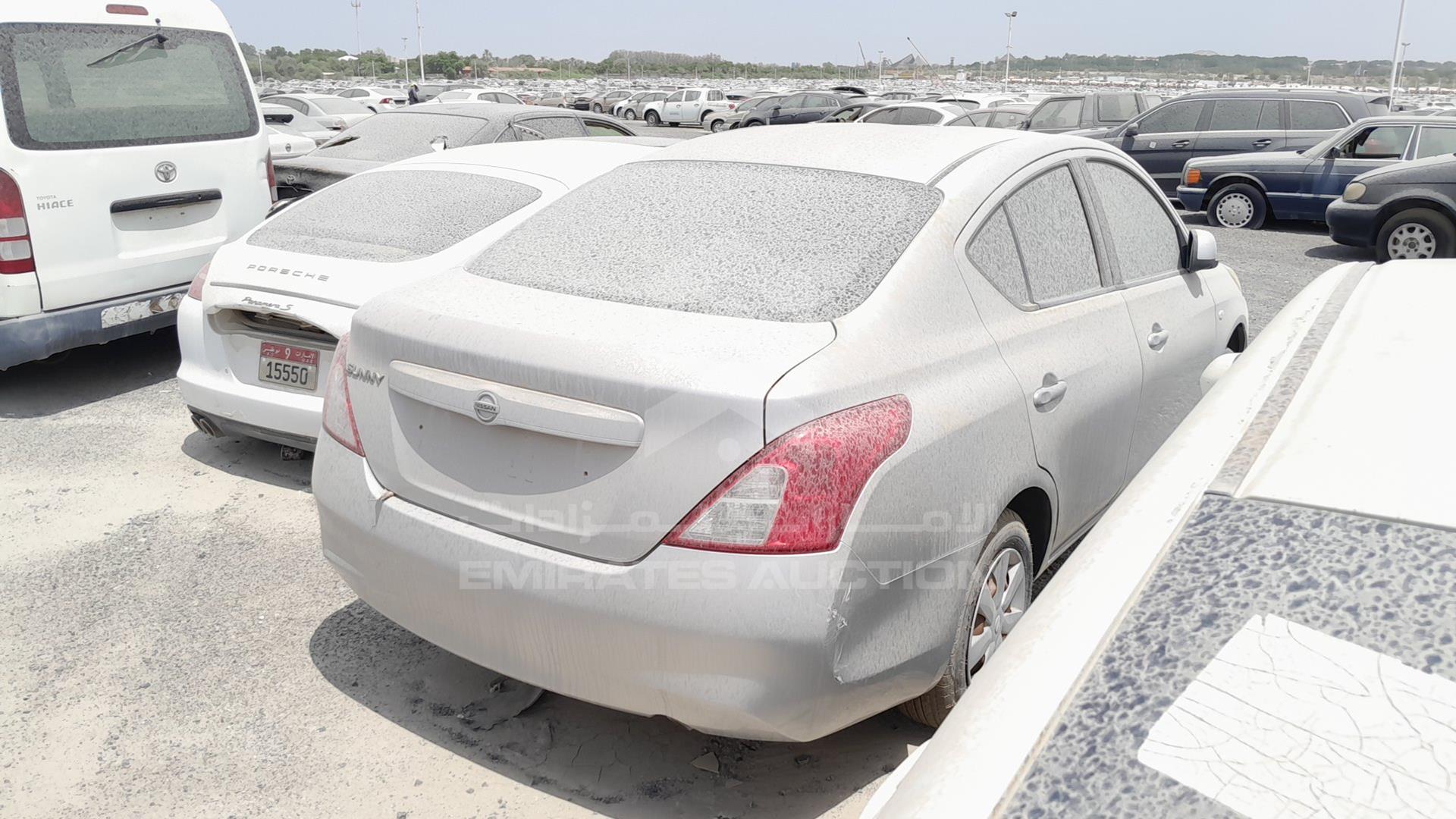 2014 NISSAN SUNNY VIN: MDHBN7AD7EG508677