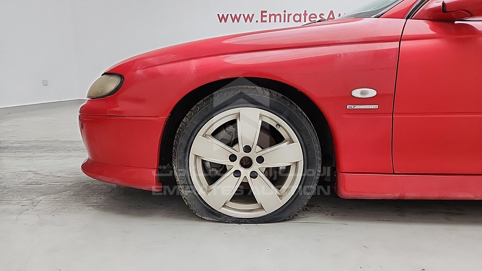 2004 CHEVROLET LUMINA VIN: 6G1VK14F24L237643