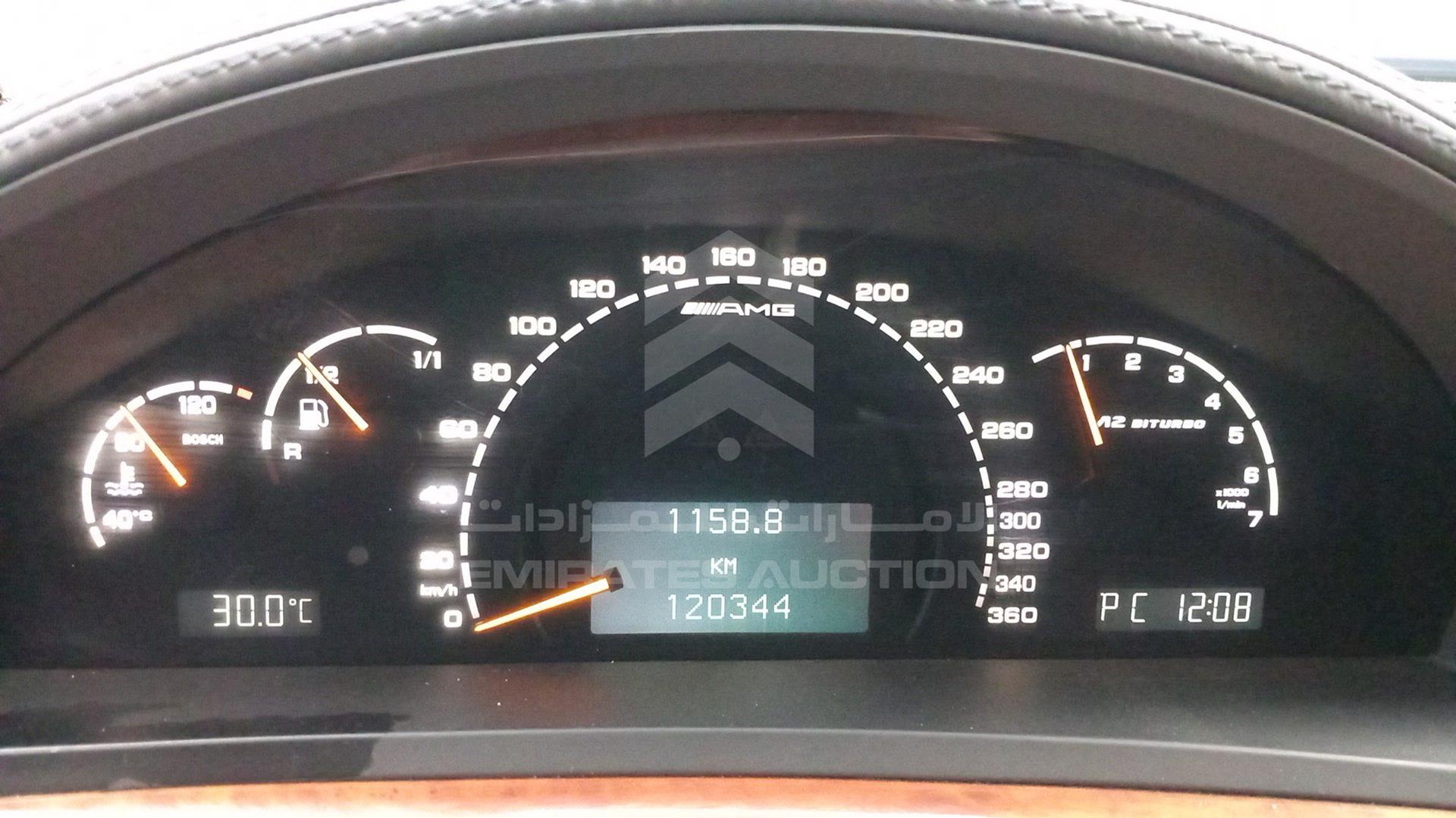 2005 MERCEDES S 65 AMG VIN: WDB2201791A437322