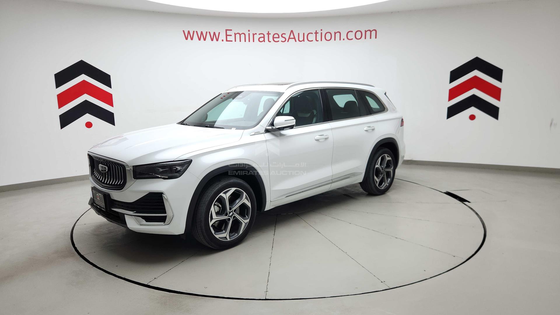 2024 GEELY MONJARO VIN: LB3KX2S14RS005411