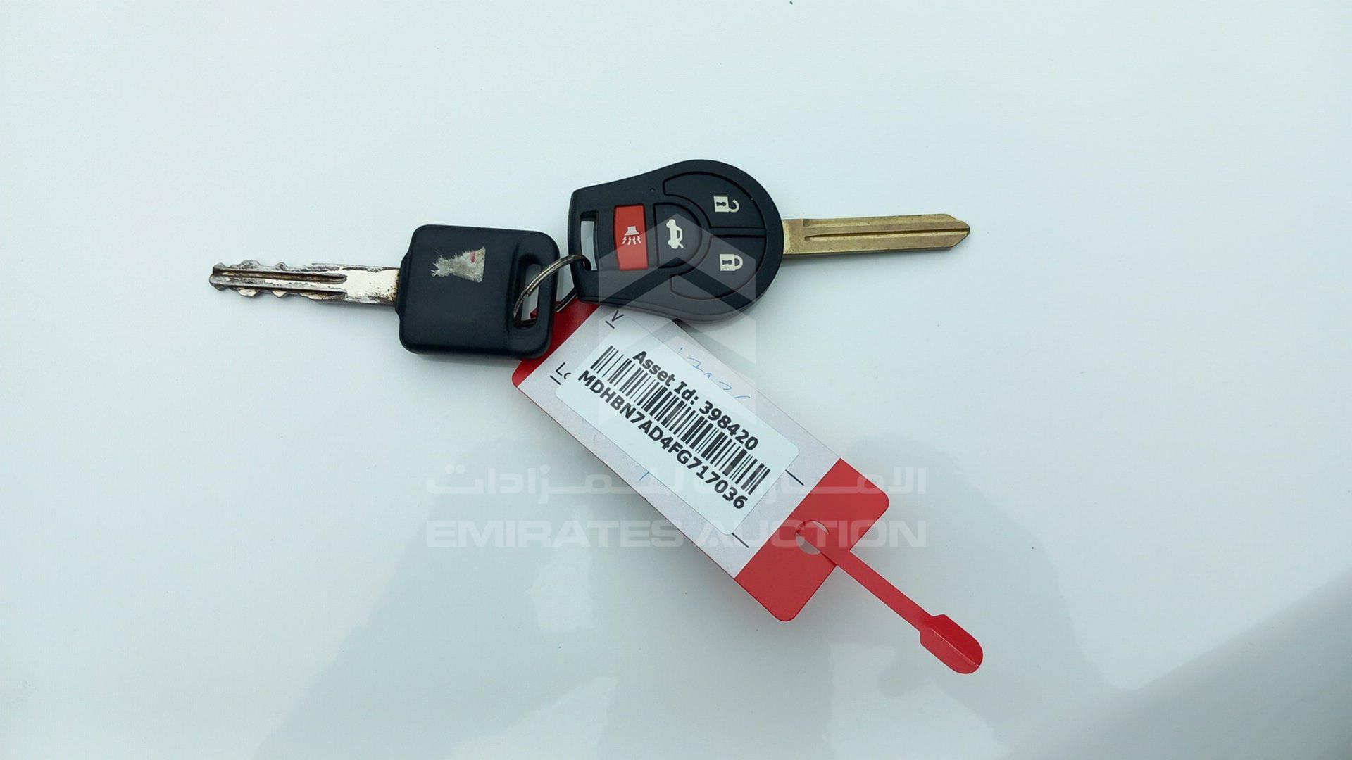 2015 NISSAN SUNNY VIN: MDHBN7AD4FG717036