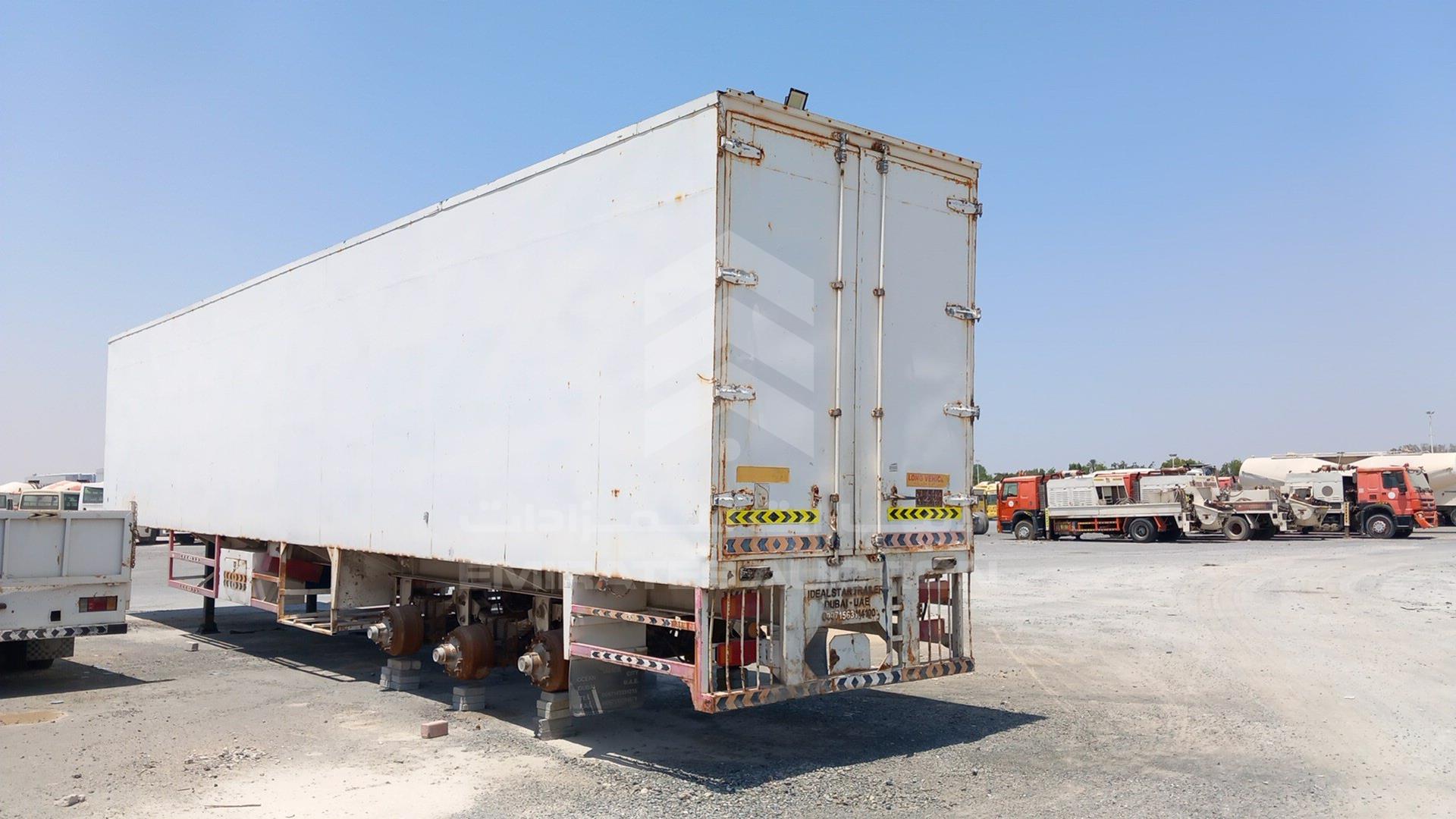2018 TRAILER LOCAL VIN: D073549DXBTRAILER