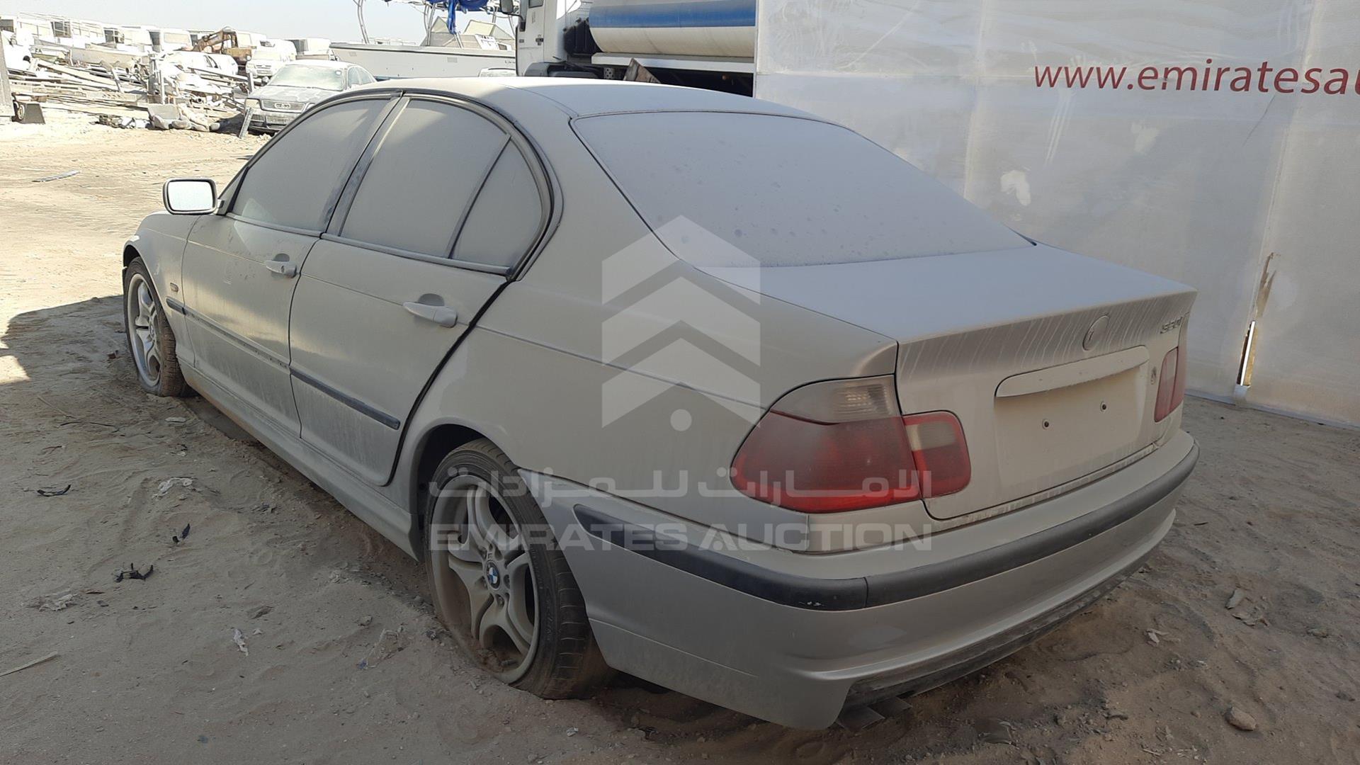 2001 BMW 320I VIN: WBAAV11050FT75838