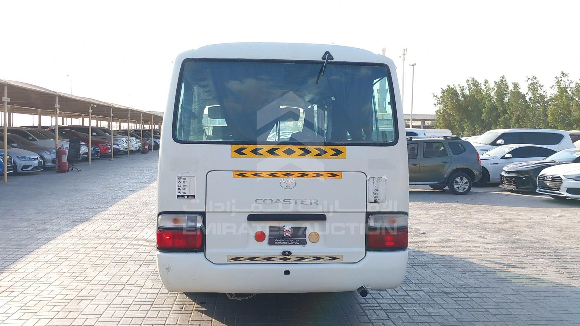 2014 TOYOTA COASTER VIN: JTGFK4186E4004069