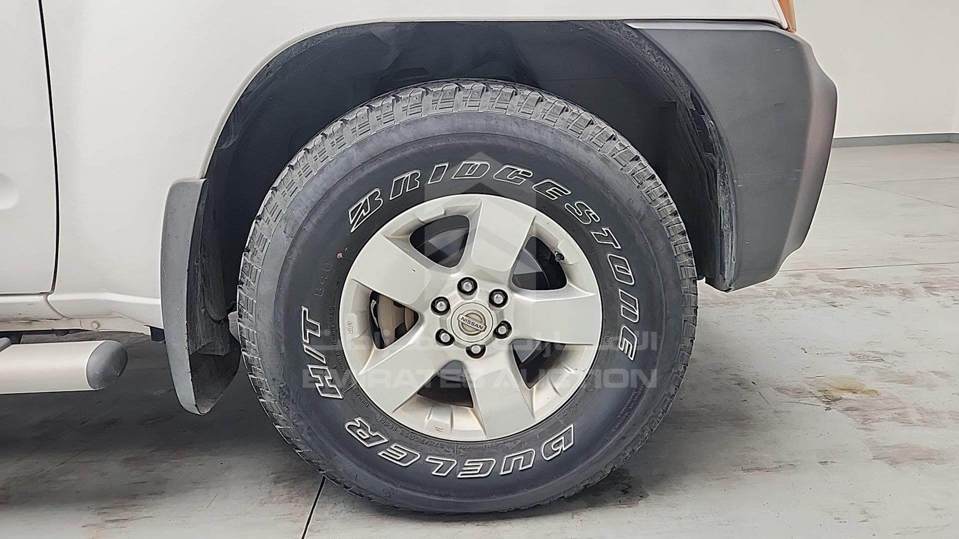 2012 NISSAN XTERRA VIN: 5N1AN0N61CC527773